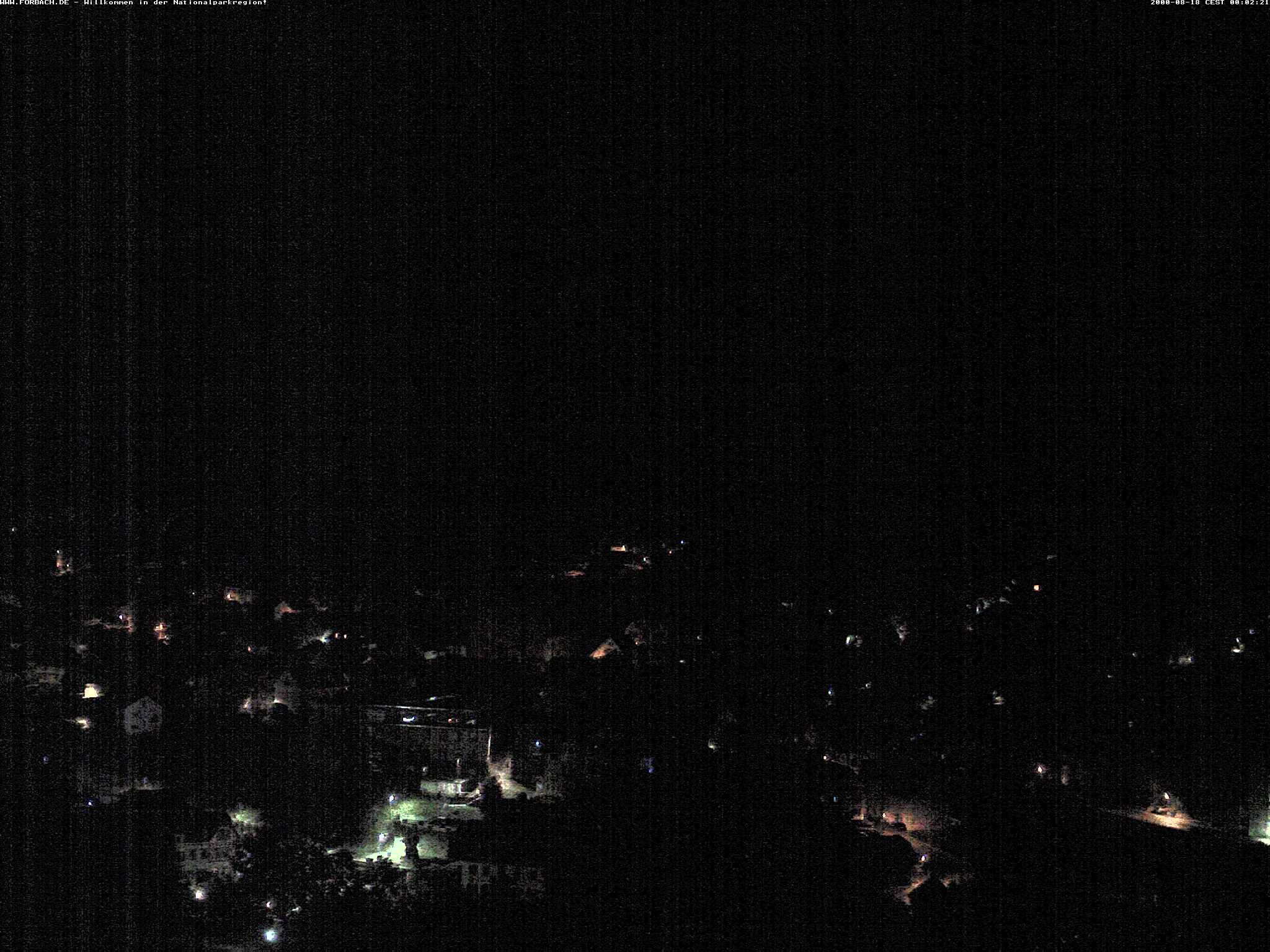Archived image Webcam Forbach - Black Forest