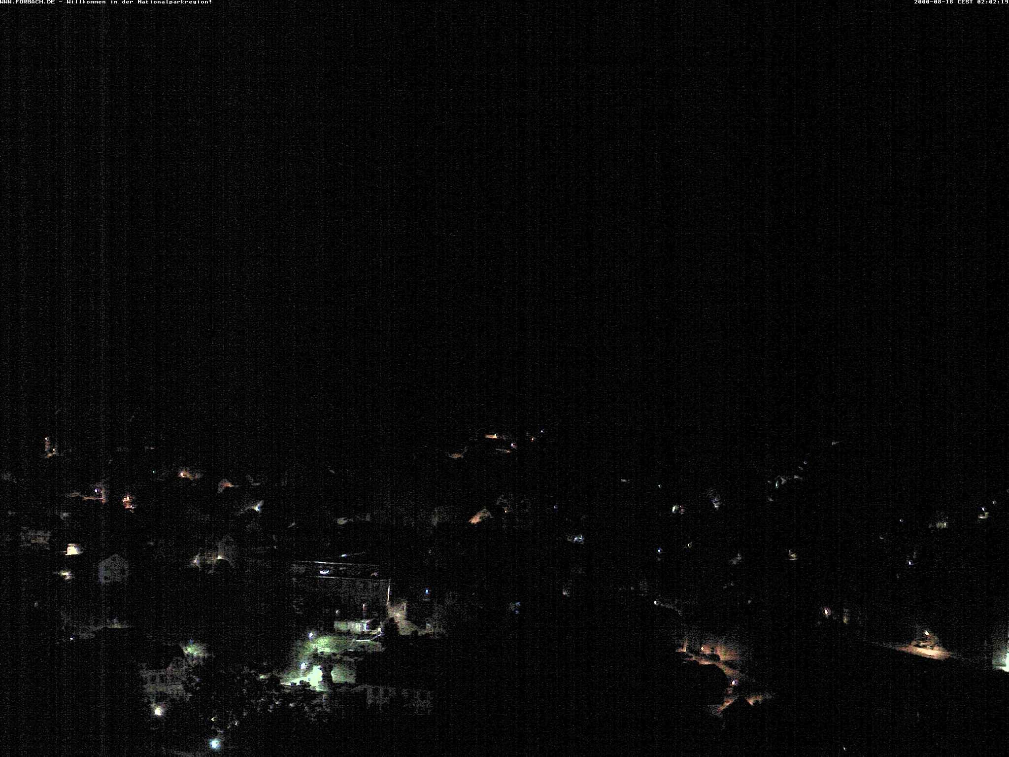 Archived image Webcam Forbach - Black Forest