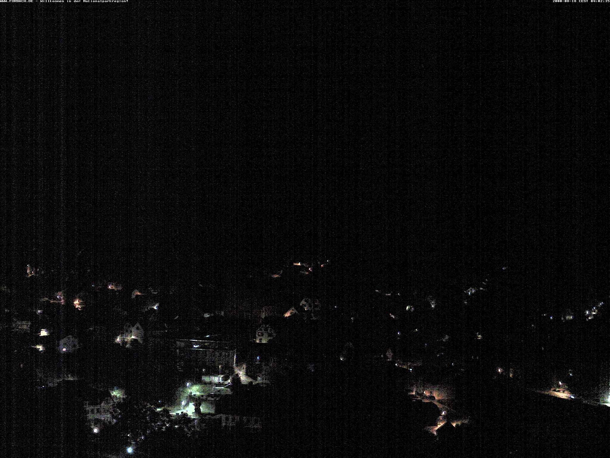 Archived image Webcam Forbach - Black Forest