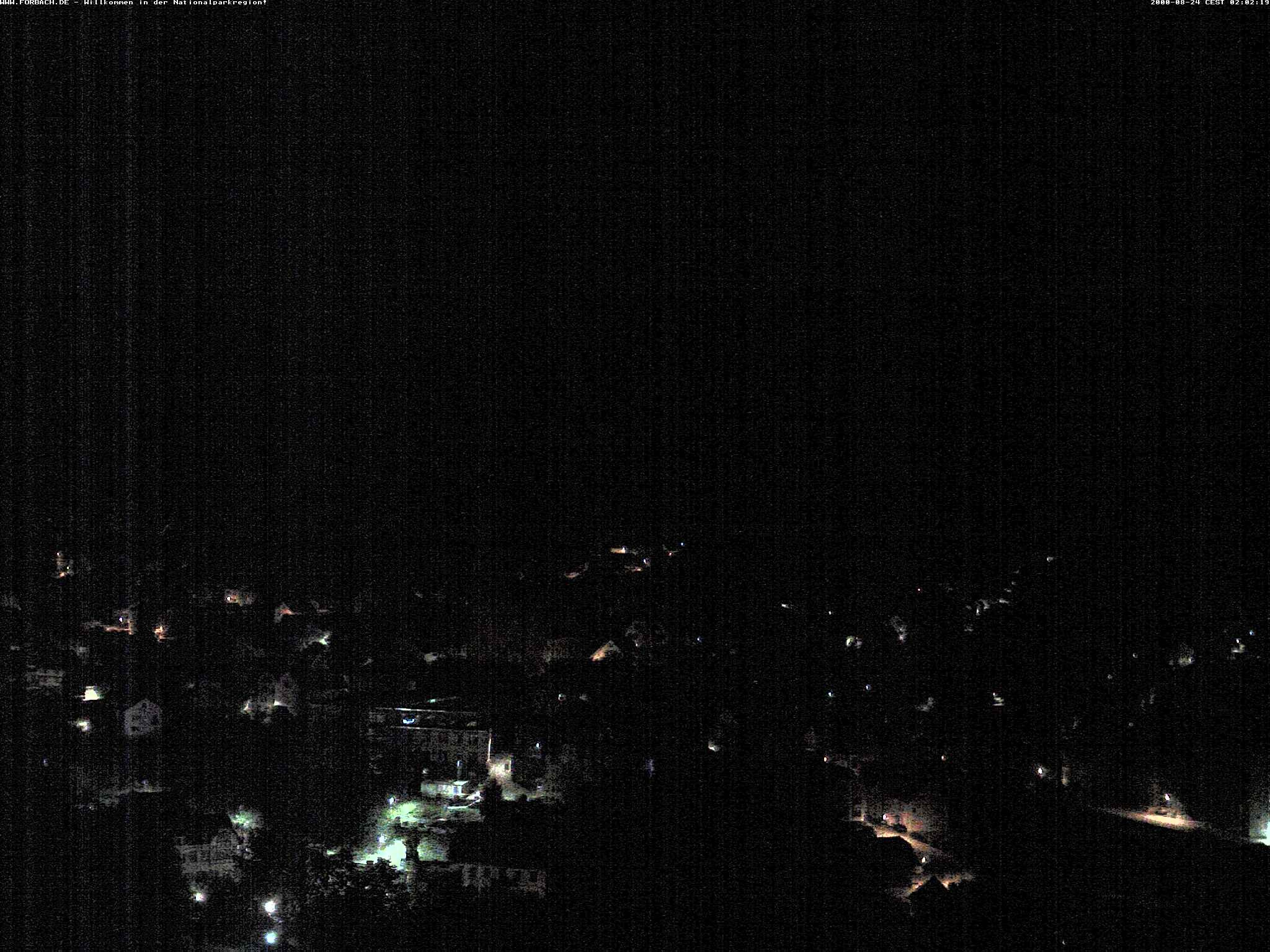 Archiv Foto Webcam Blick auf Forbach im Nordschwarzwald