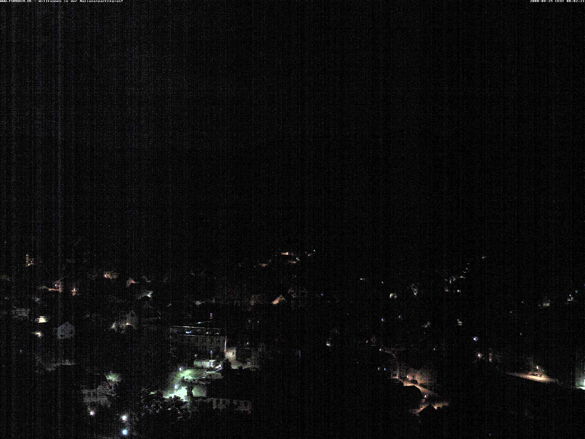 Archiv Foto Webcam Blick auf Forbach im Nordschwarzwald