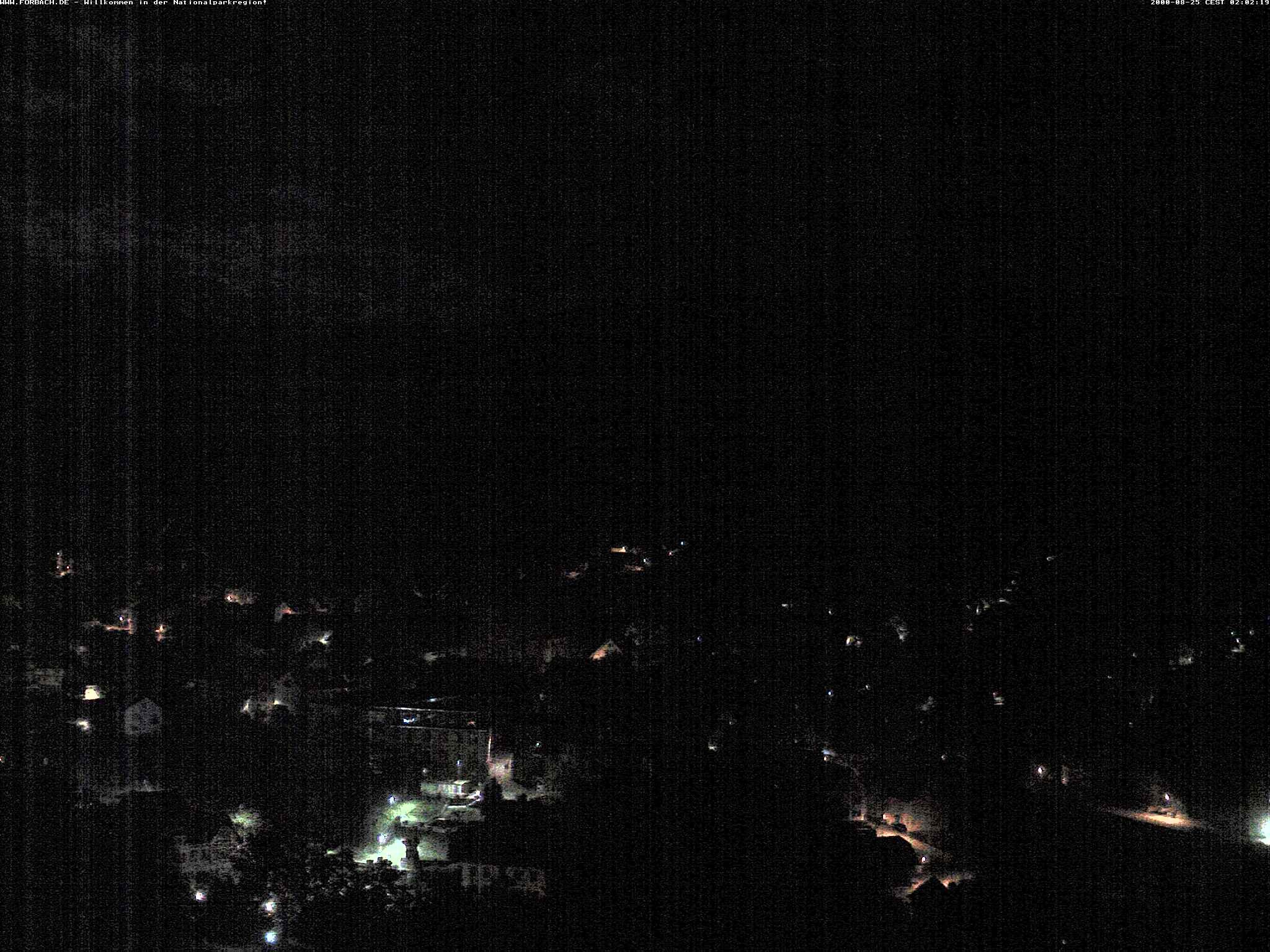 Archiv Foto Webcam Blick auf Forbach im Nordschwarzwald