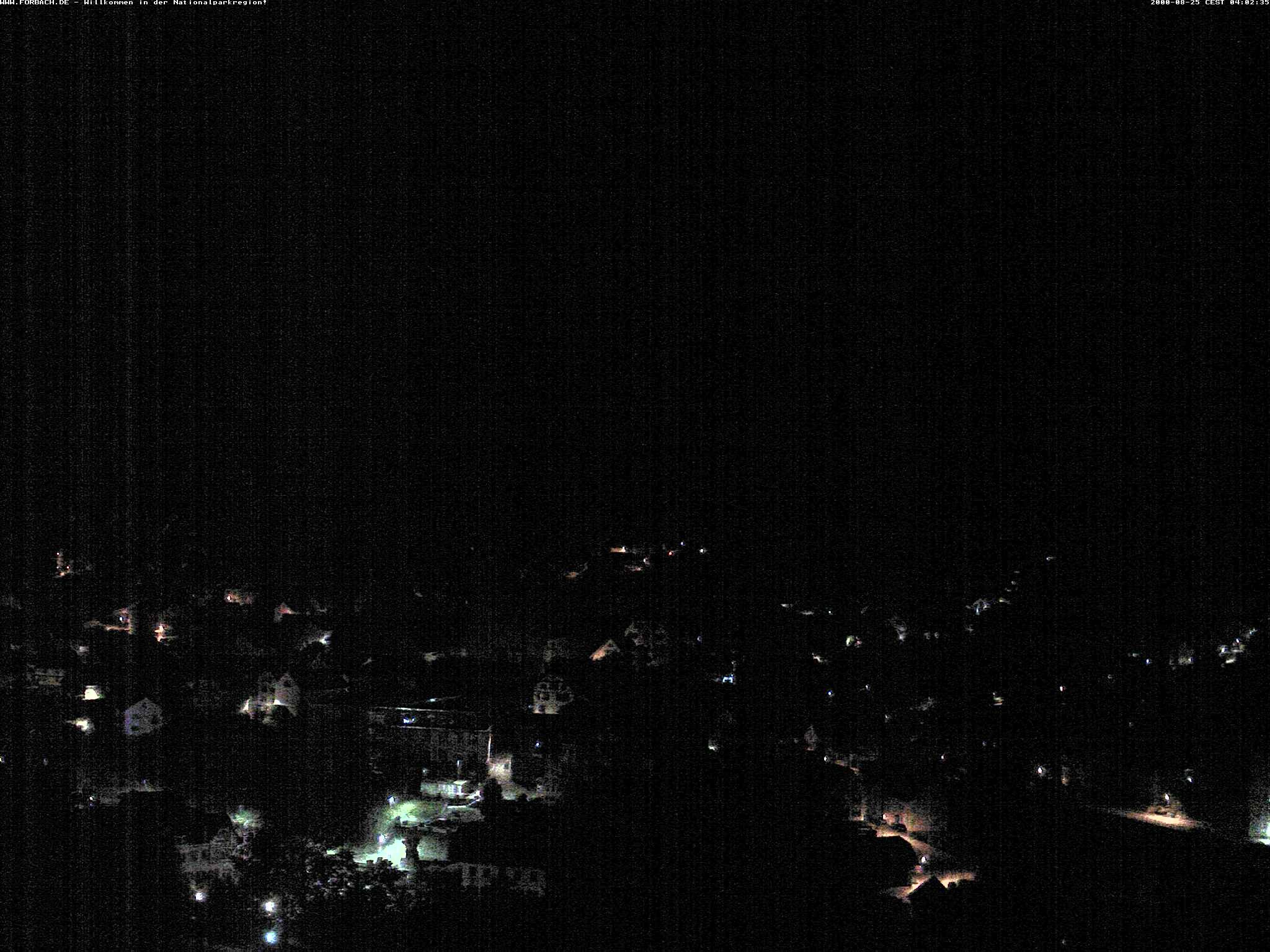 Archiv Foto Webcam Blick auf Forbach im Nordschwarzwald