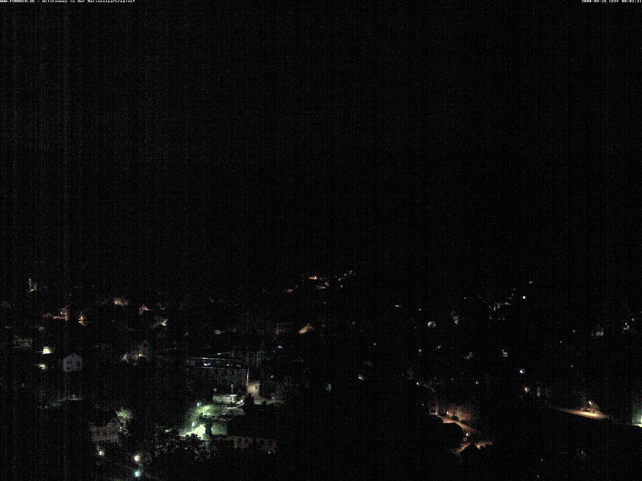 Archived image Webcam Forbach - Black Forest