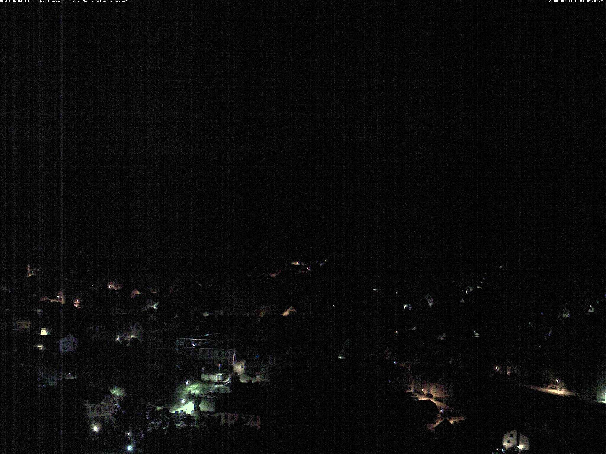 Archiv Foto Webcam Blick auf Forbach im Nordschwarzwald