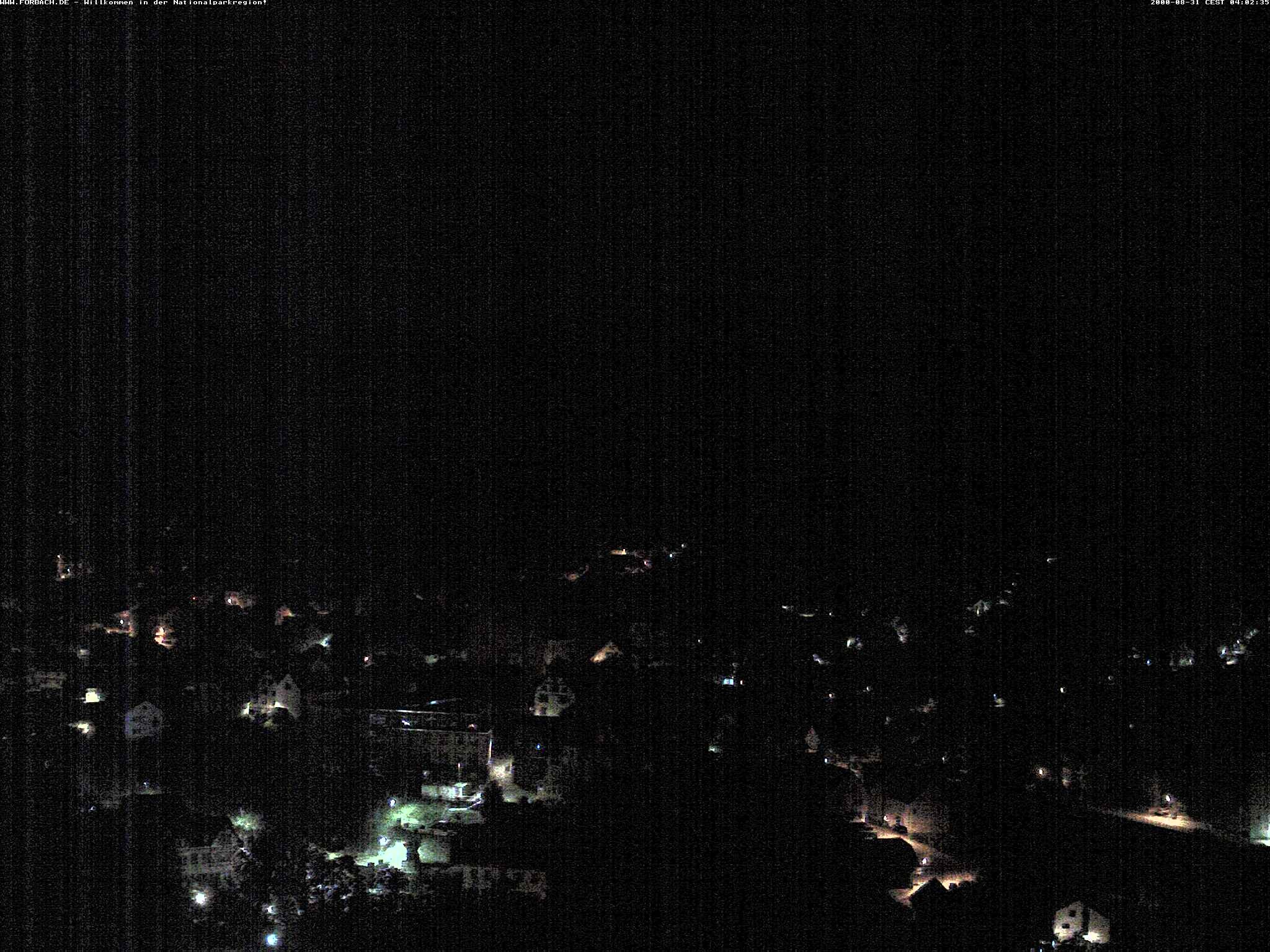 Archiv Foto Webcam Blick auf Forbach im Nordschwarzwald