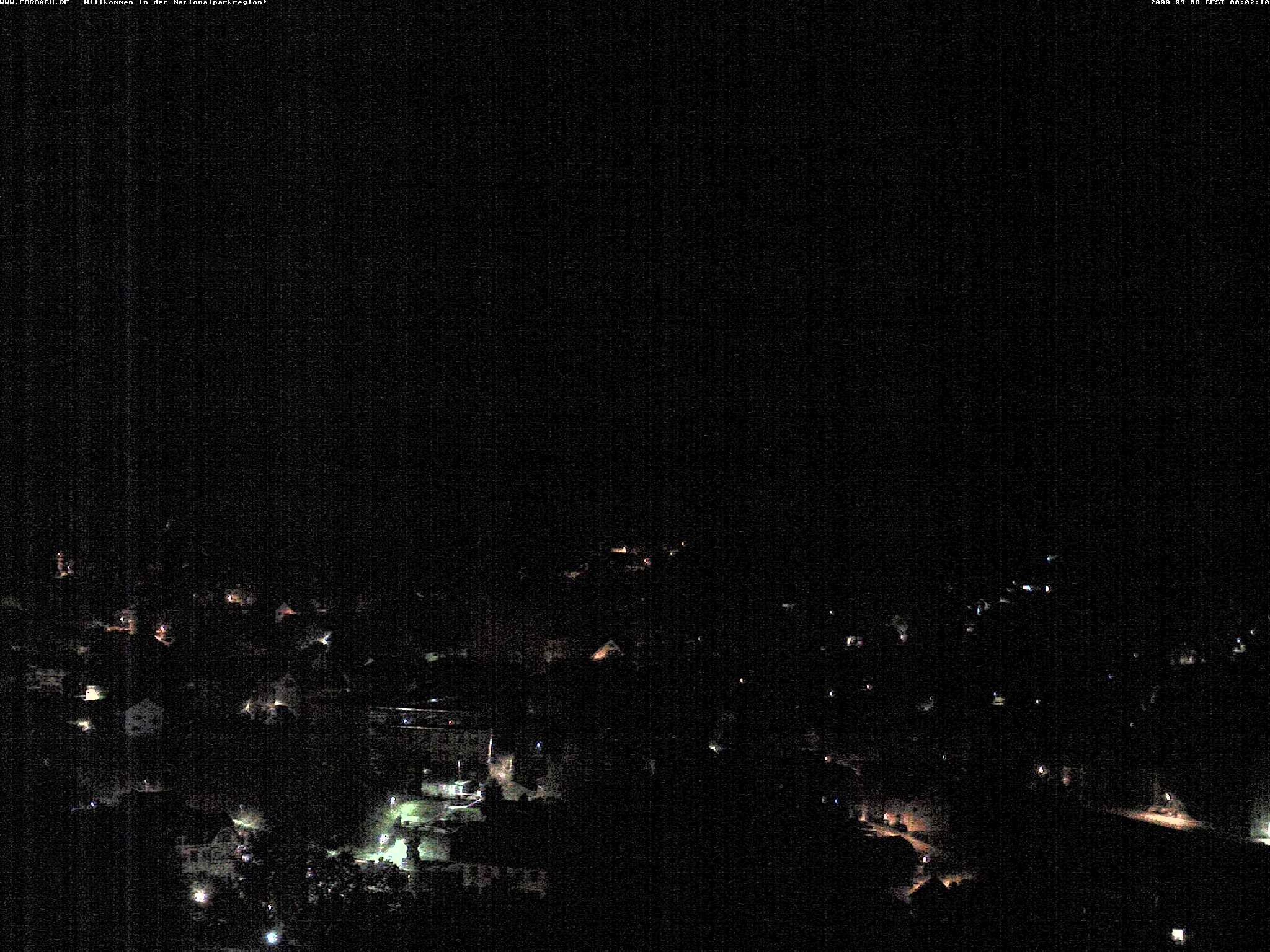 Archived image Webcam Forbach - Black Forest