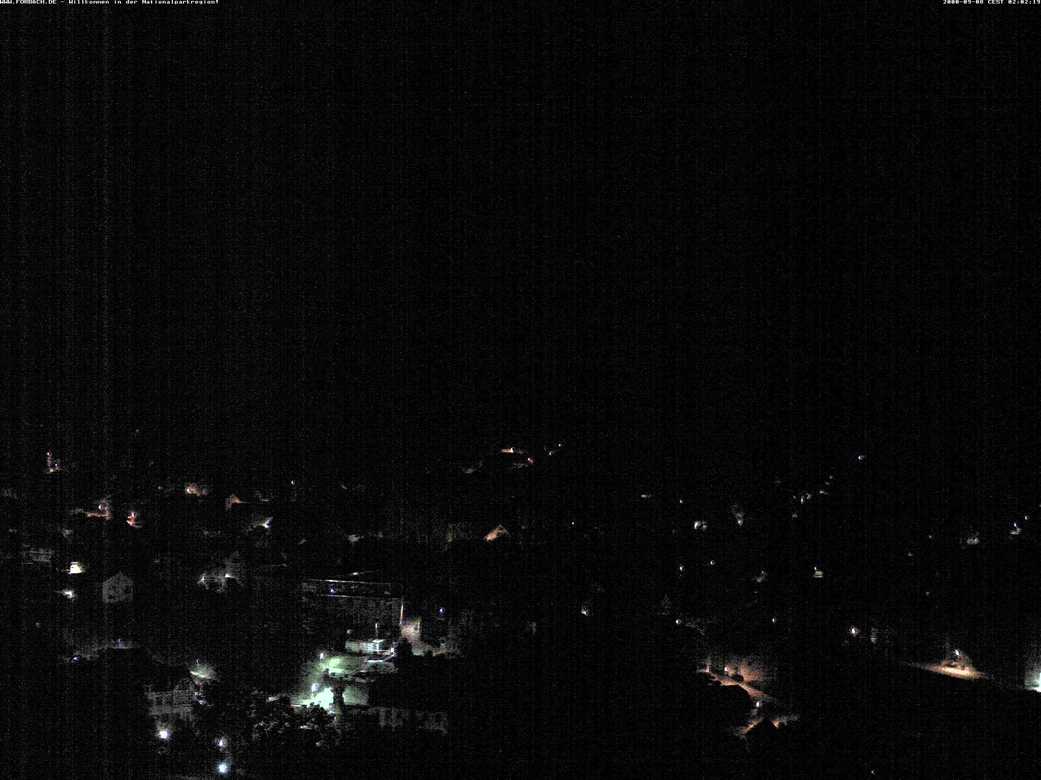 Archiv Foto Webcam Blick auf Forbach im Nordschwarzwald