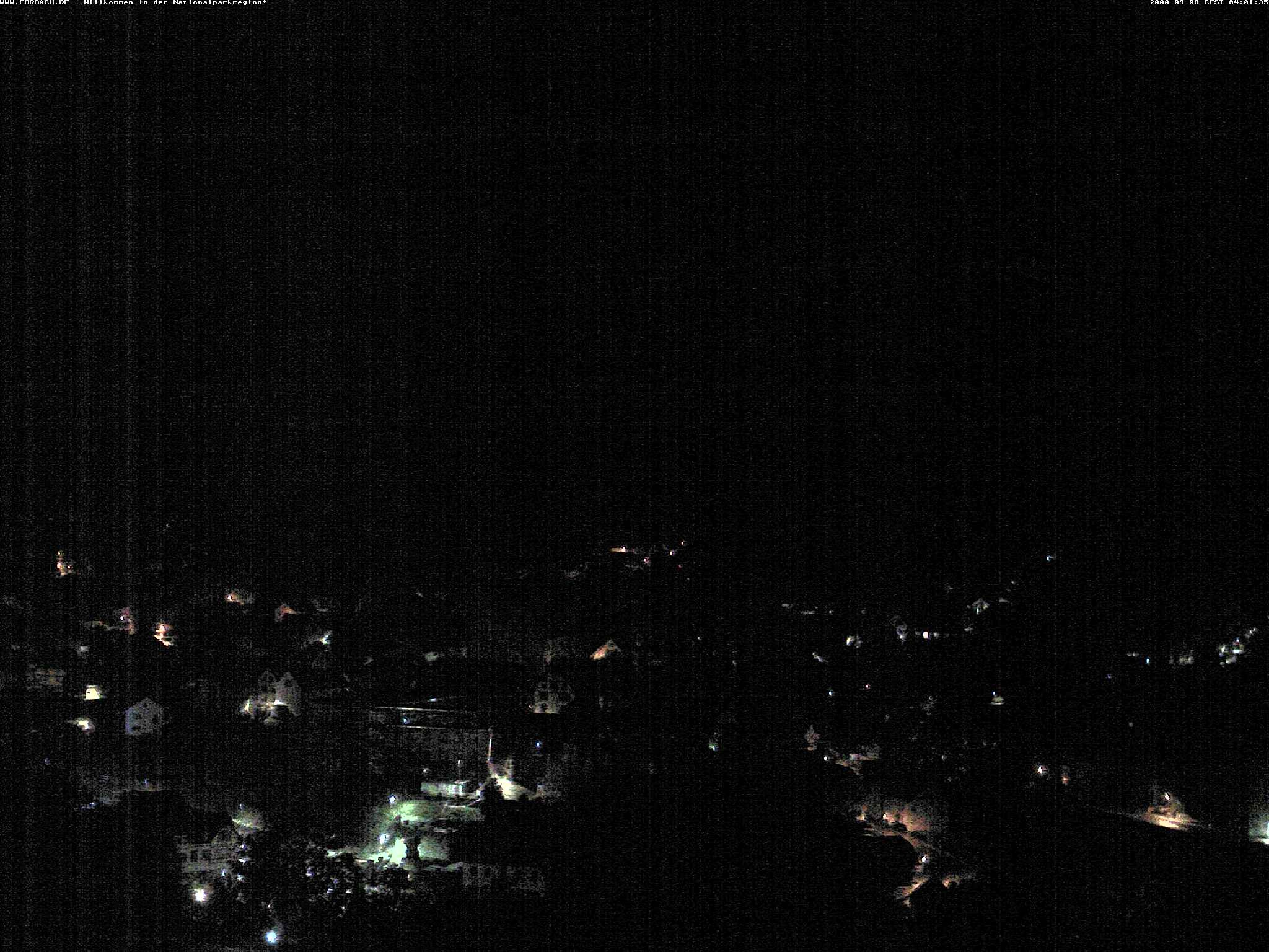 Archiv Foto Webcam Blick auf Forbach im Nordschwarzwald