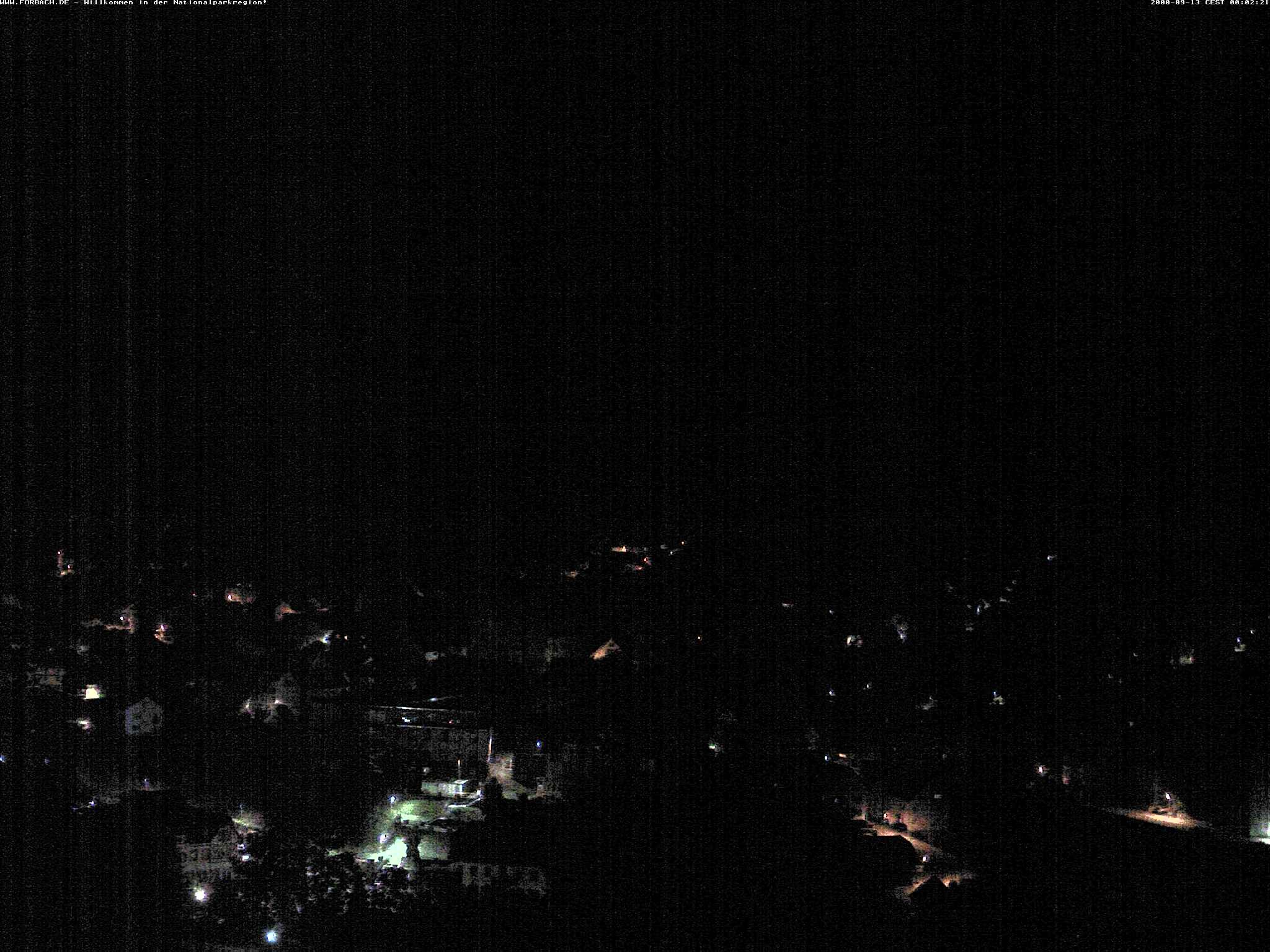 Archiv Foto Webcam Blick auf Forbach im Nordschwarzwald