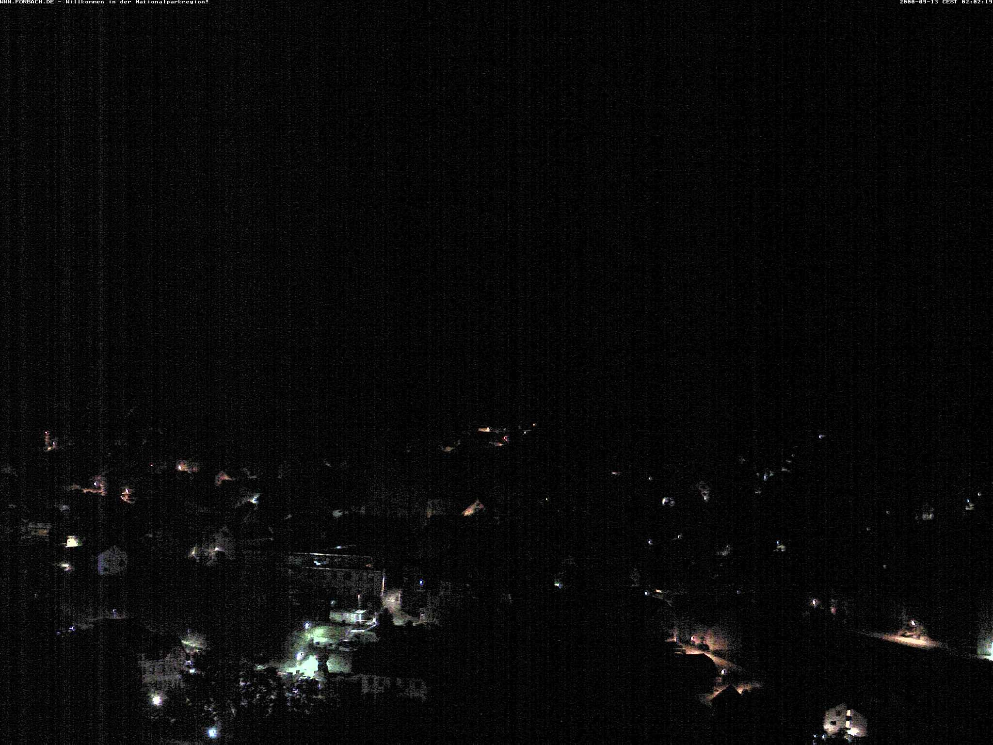 Archiv Foto Webcam Blick auf Forbach im Nordschwarzwald