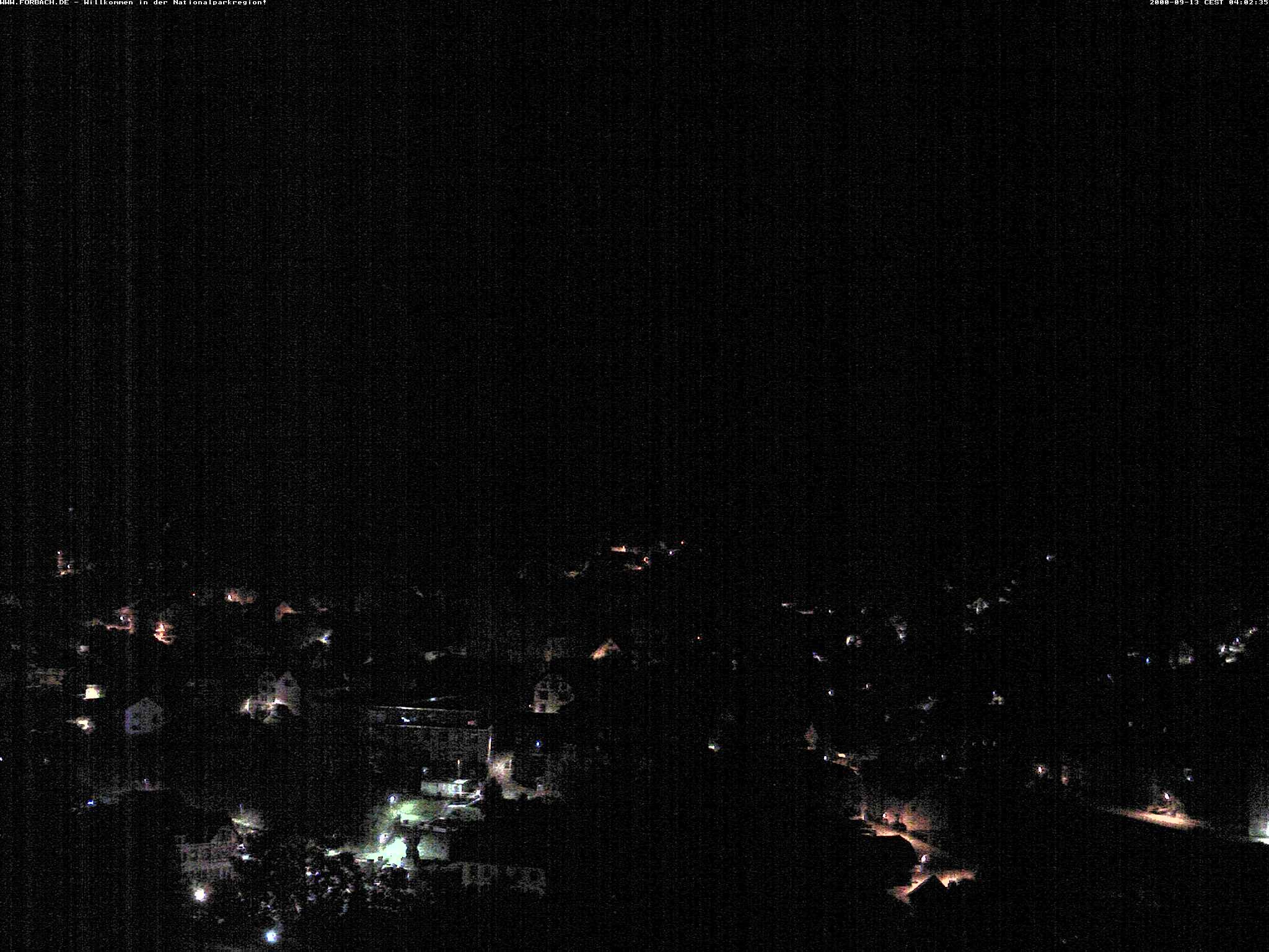 Archiv Foto Webcam Blick auf Forbach im Nordschwarzwald