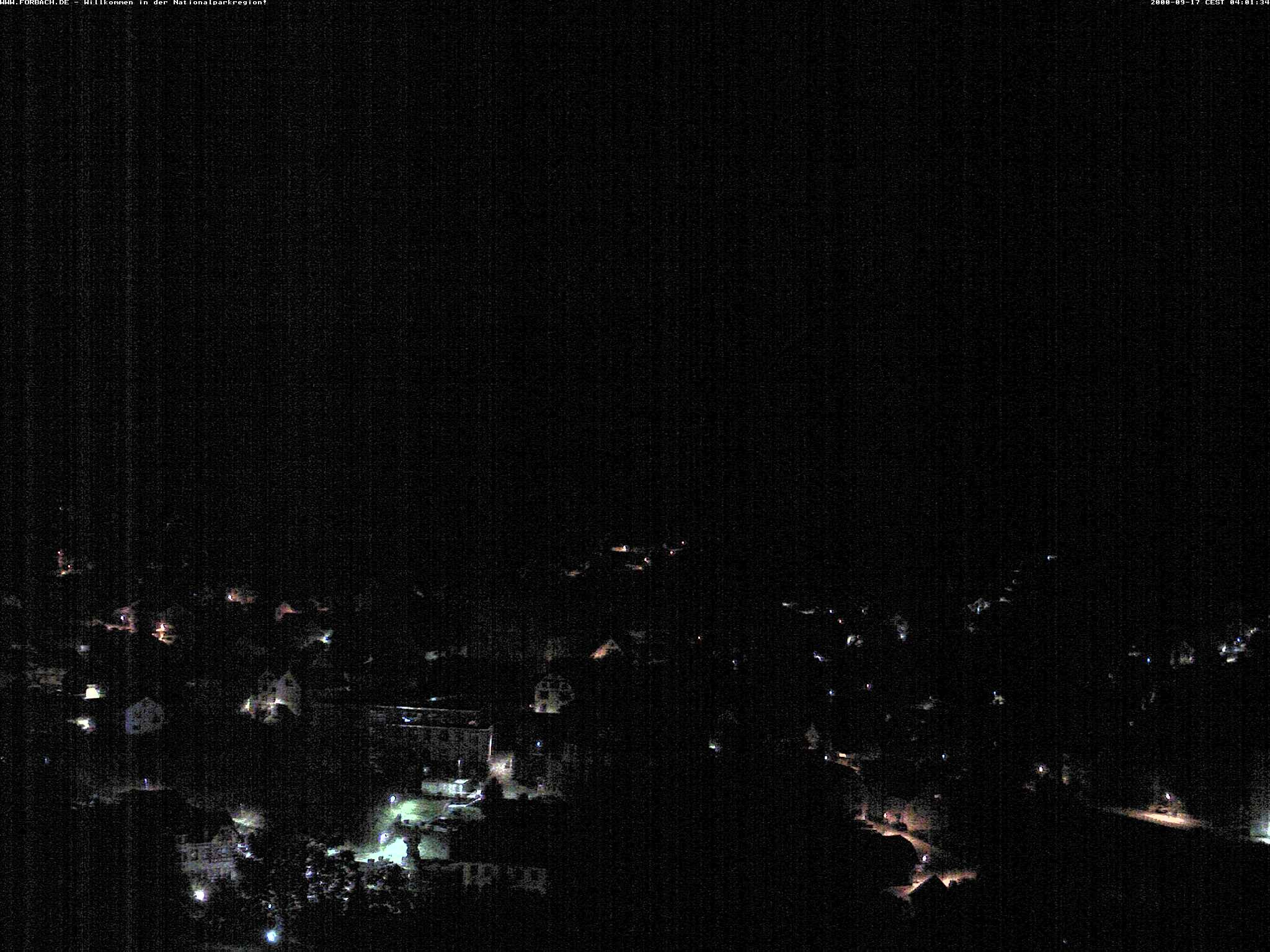 Archiv Foto Webcam Blick auf Forbach im Nordschwarzwald