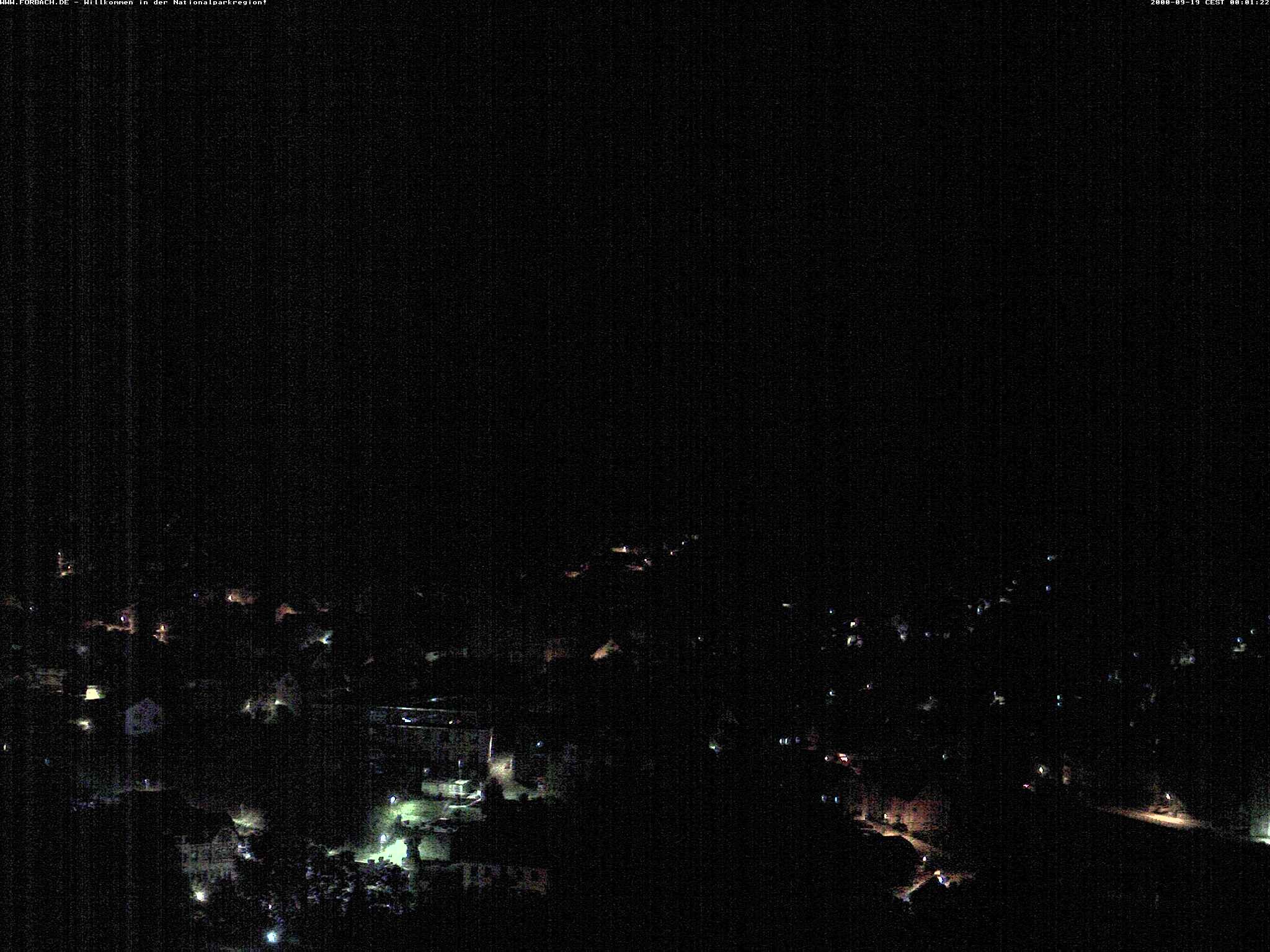 Archiv Foto Webcam Blick auf Forbach im Nordschwarzwald