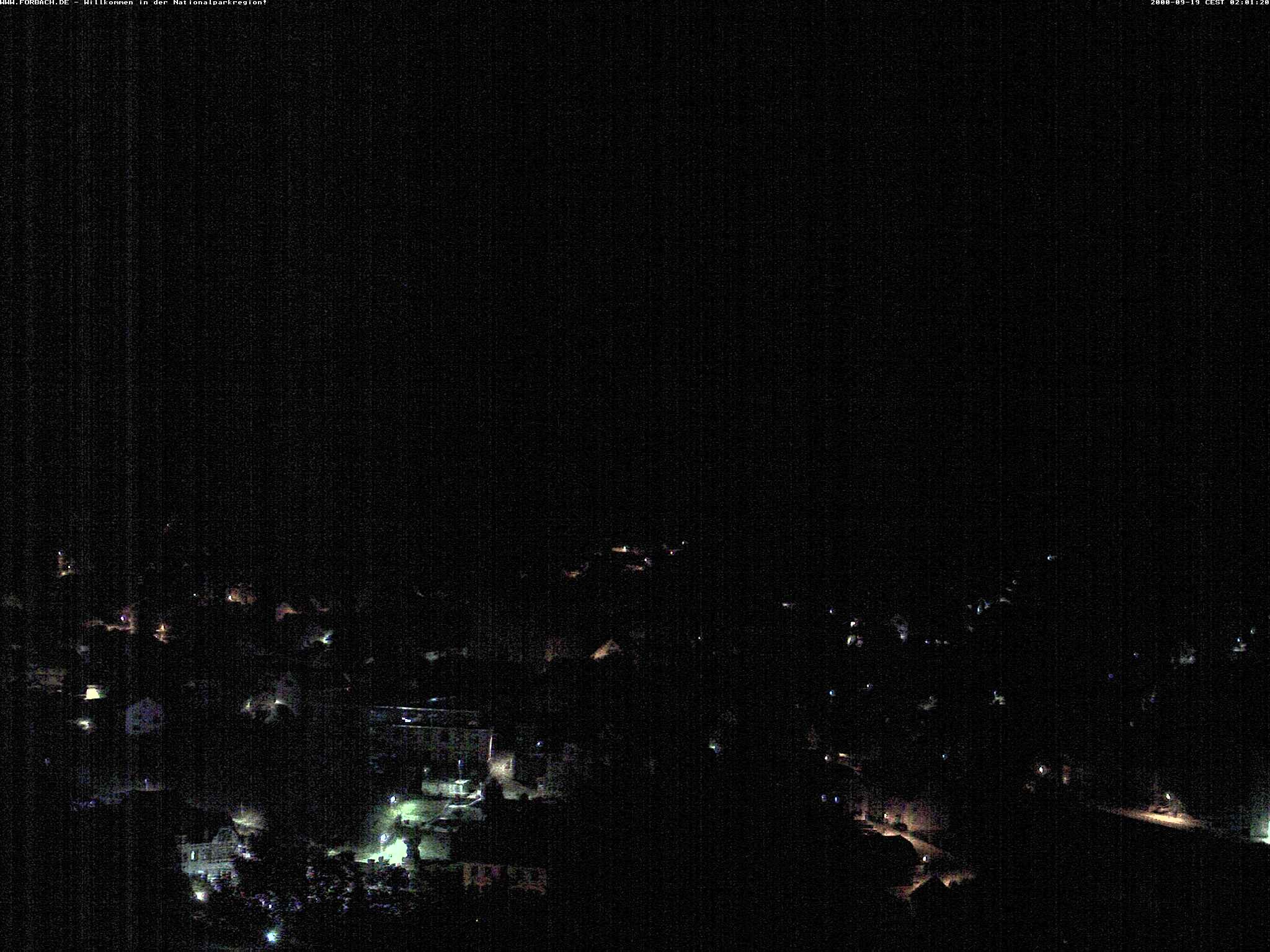 Archiv Foto Webcam Blick auf Forbach im Nordschwarzwald