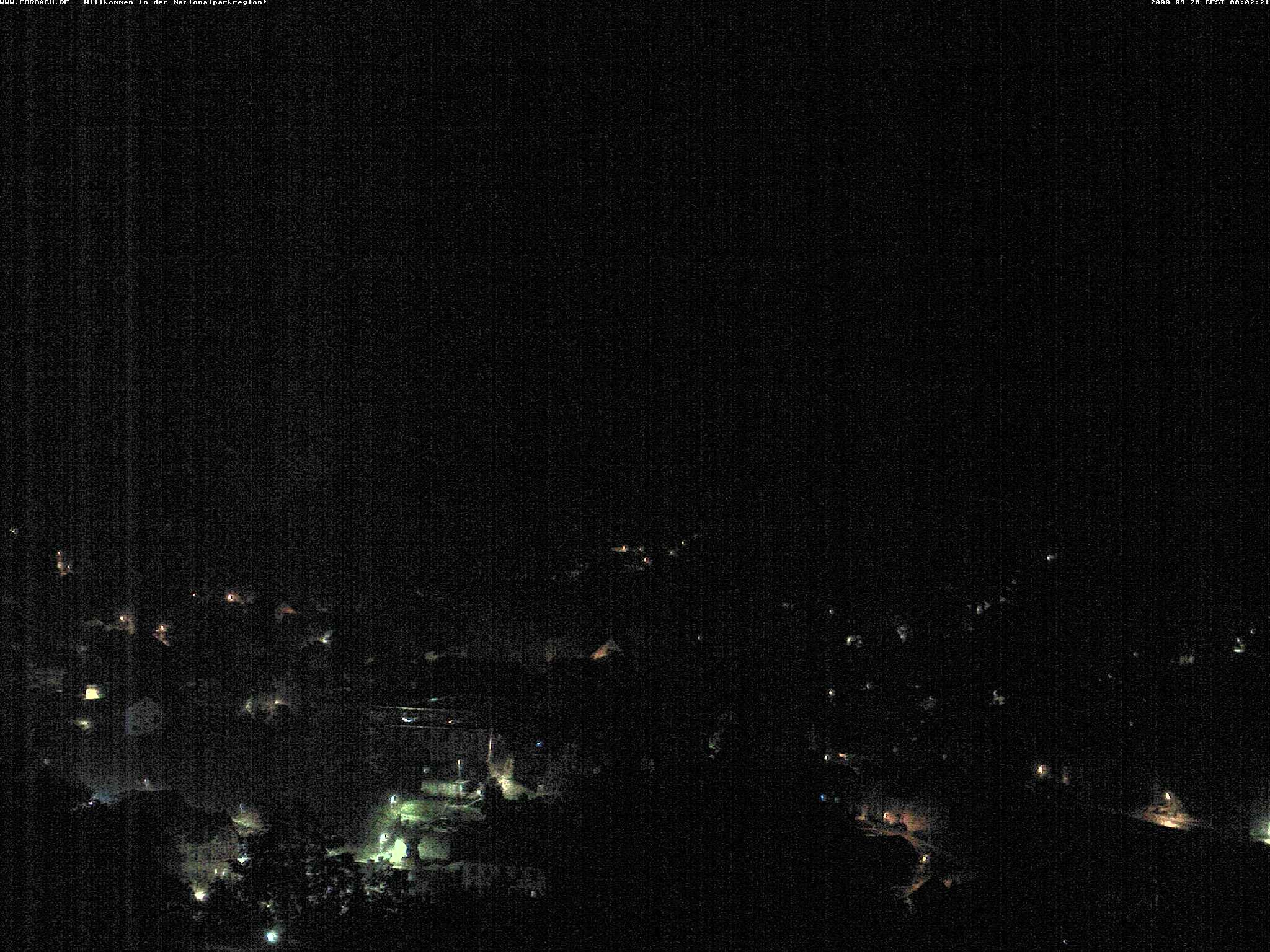 Archiv Foto Webcam Blick auf Forbach im Nordschwarzwald