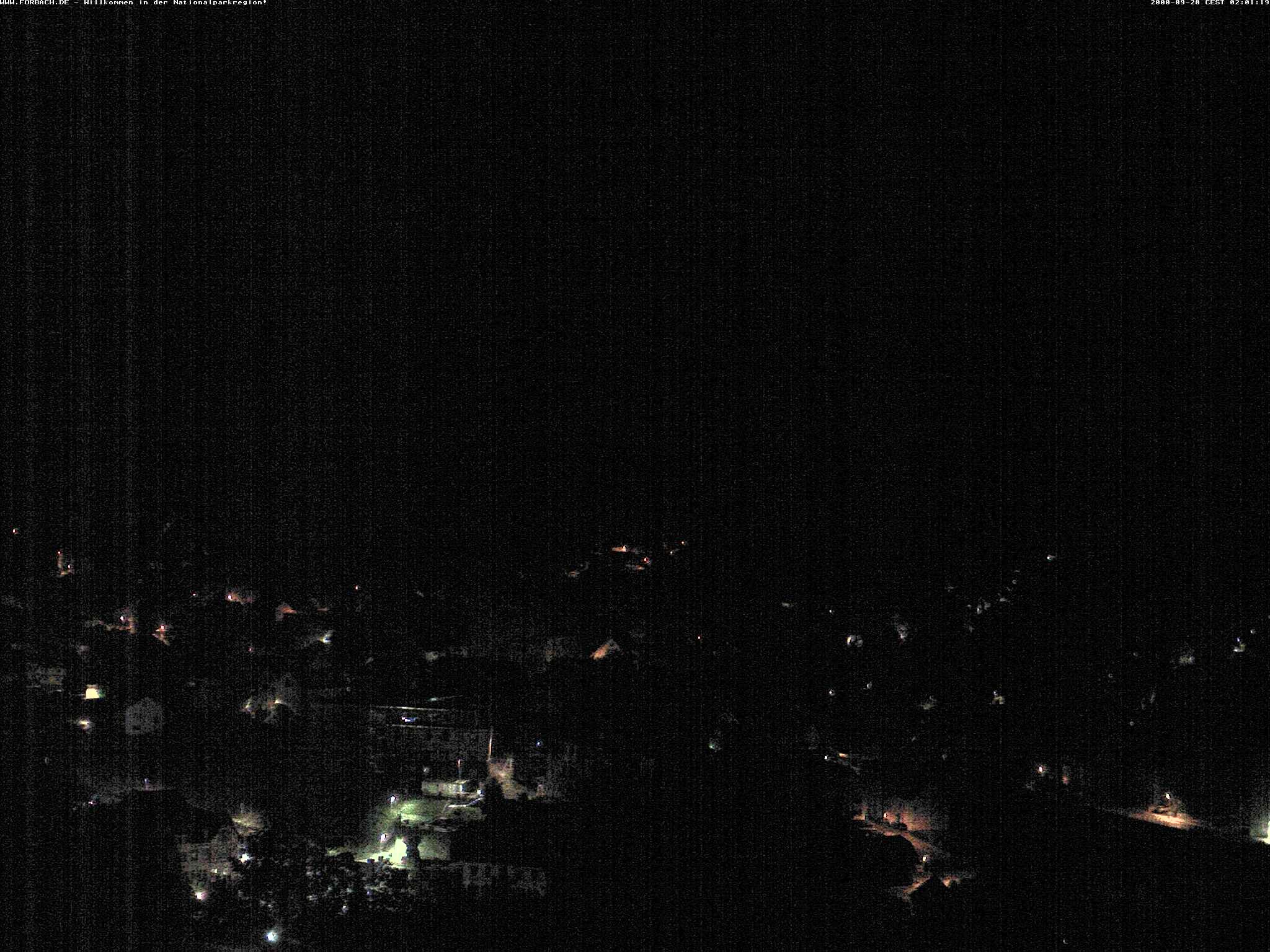 Archiv Foto Webcam Blick auf Forbach im Nordschwarzwald