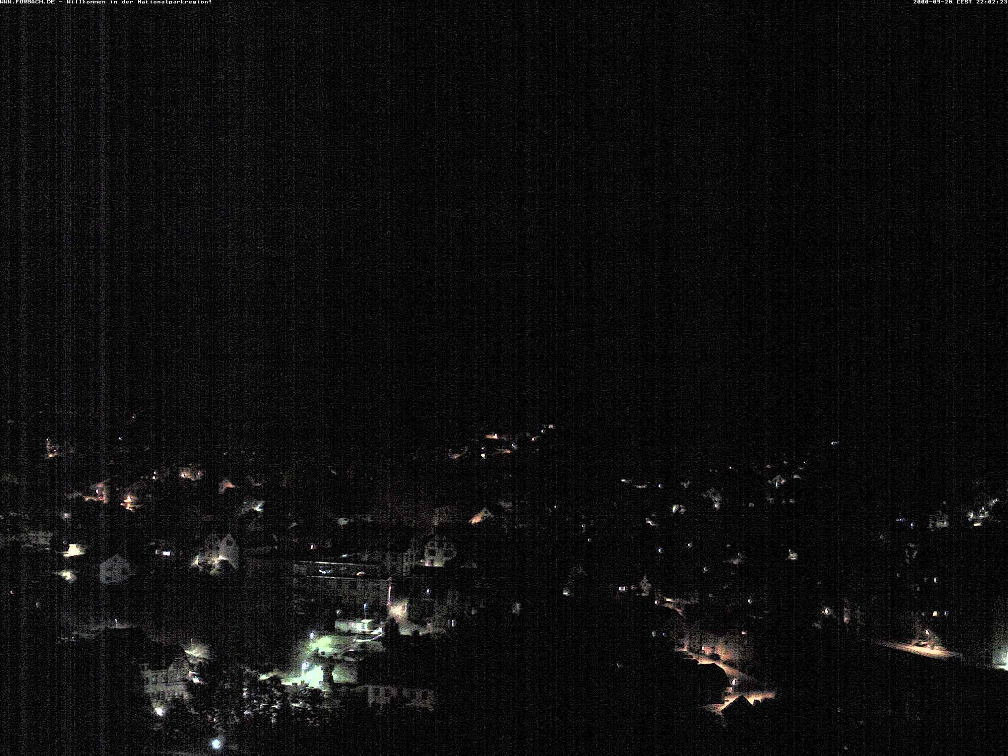Archiv Foto Webcam Blick auf Forbach im Nordschwarzwald