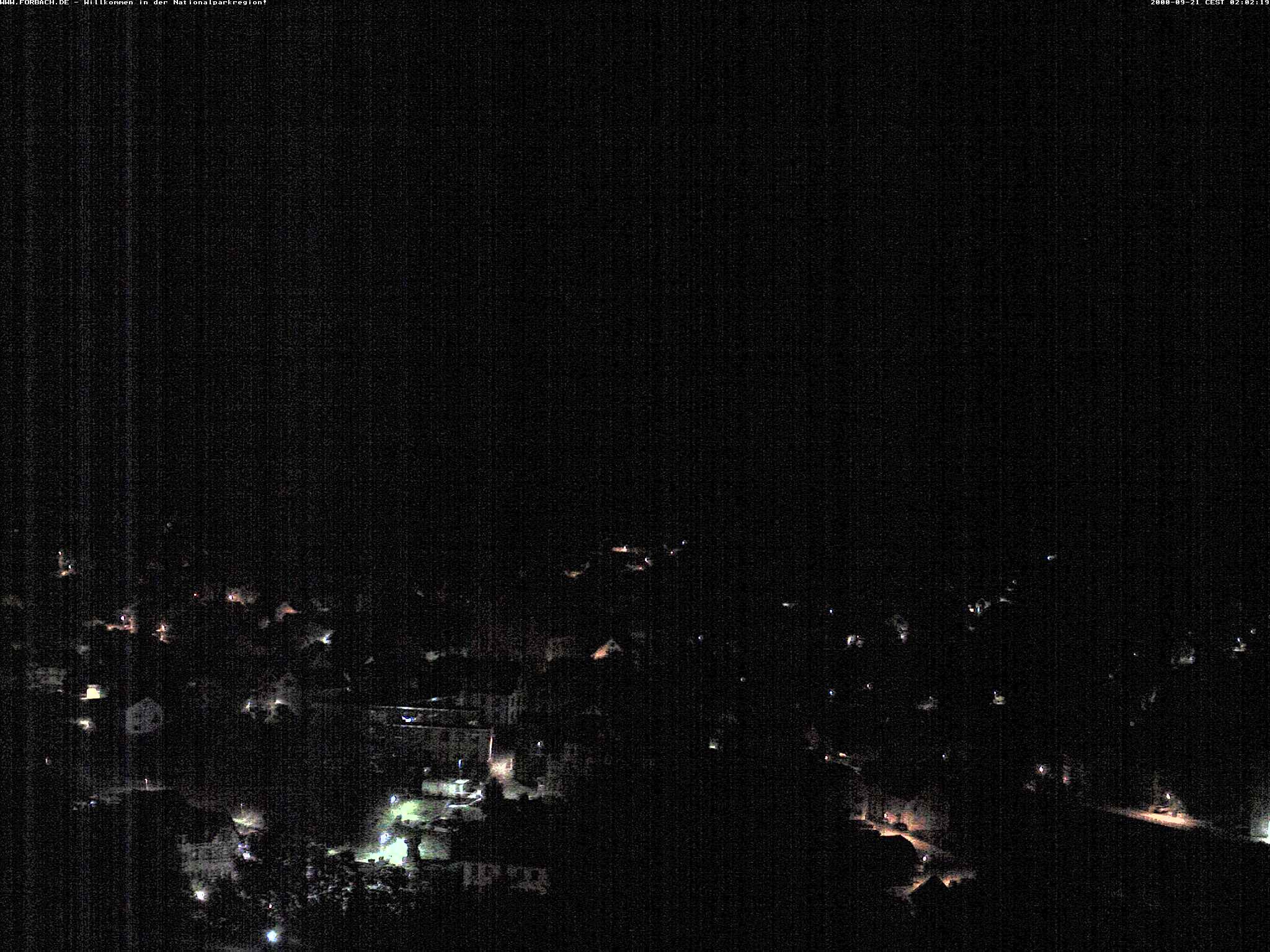 Archived image Webcam Forbach - Black Forest