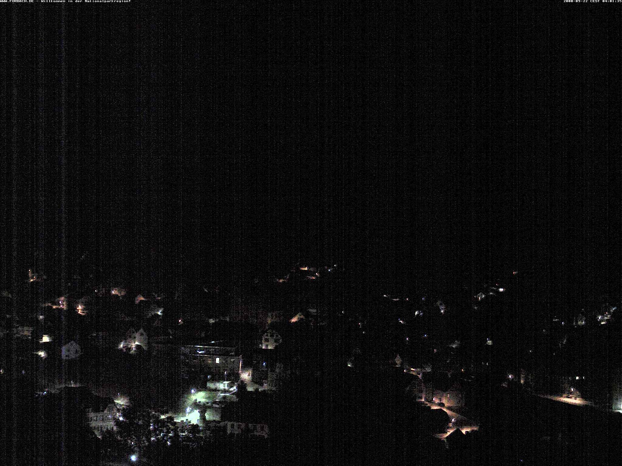 Archiv Foto Webcam Blick auf Forbach im Nordschwarzwald