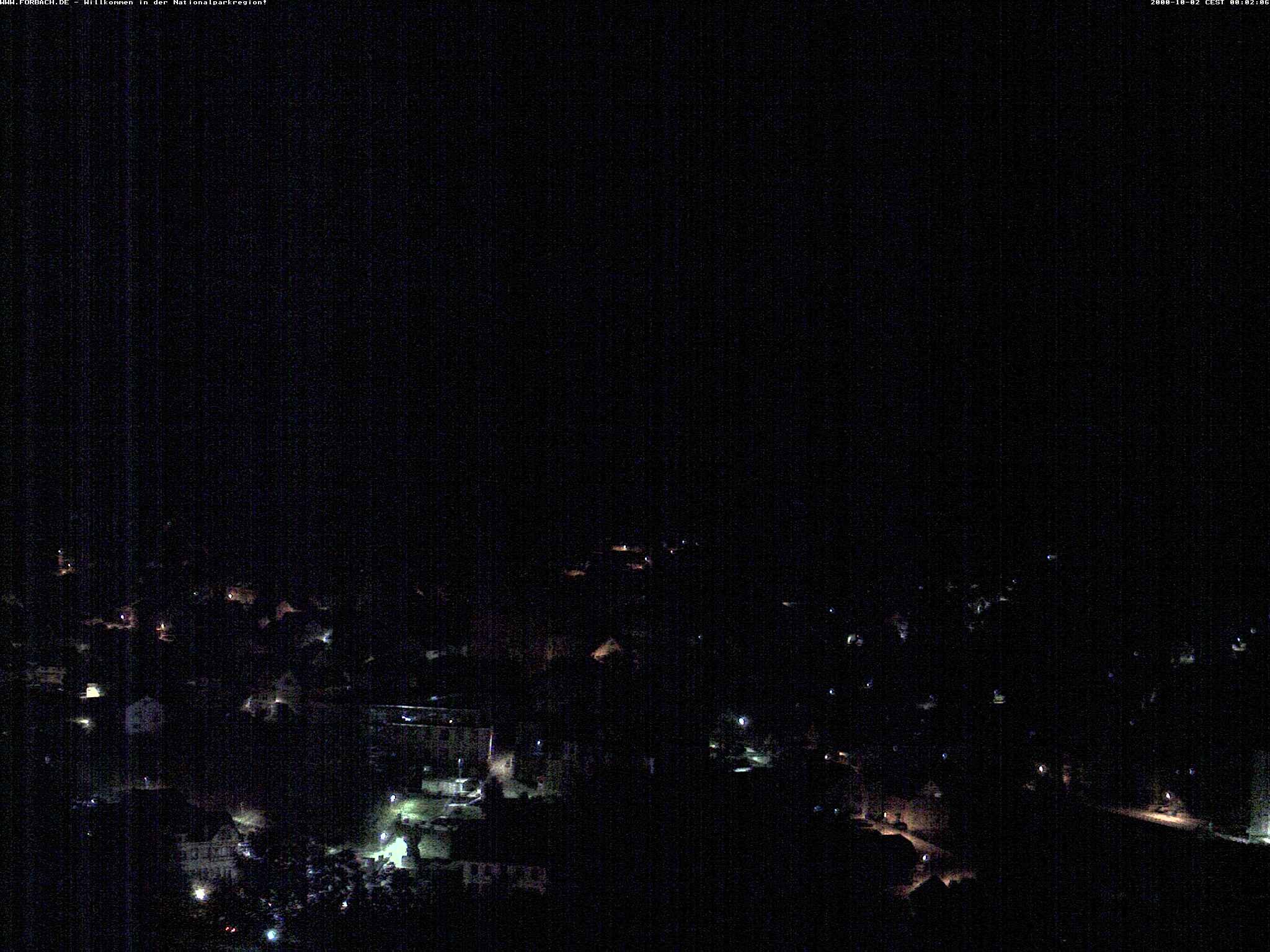 Archiv Foto Webcam Blick auf Forbach im Nordschwarzwald