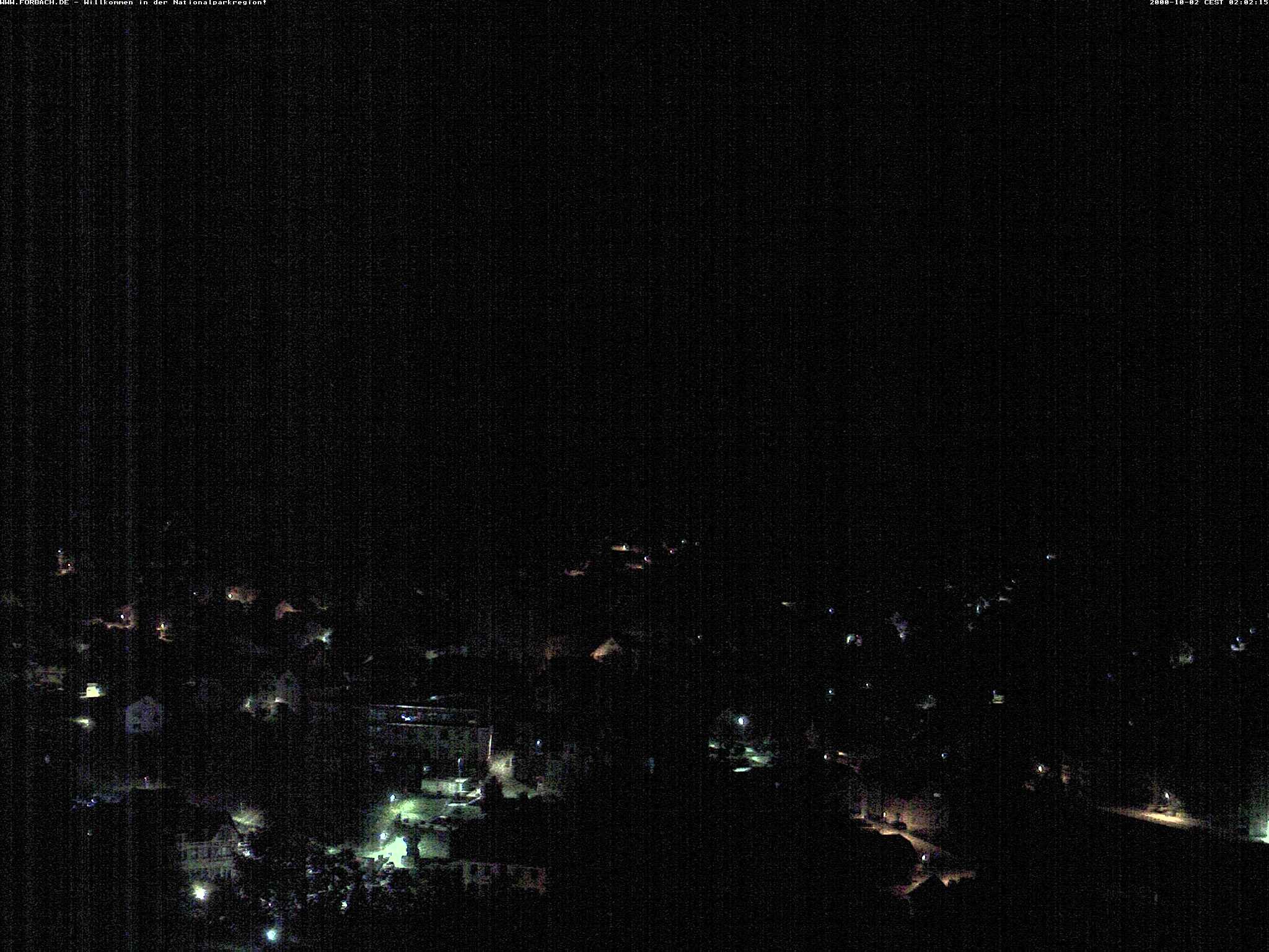 Archiv Foto Webcam Blick auf Forbach im Nordschwarzwald
