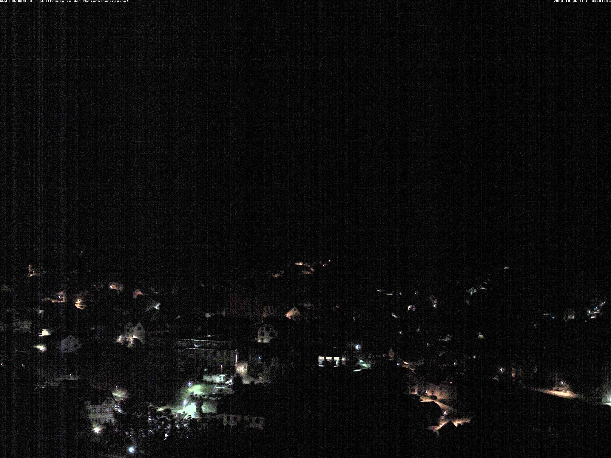 Archiv Foto Webcam Blick auf Forbach im Nordschwarzwald