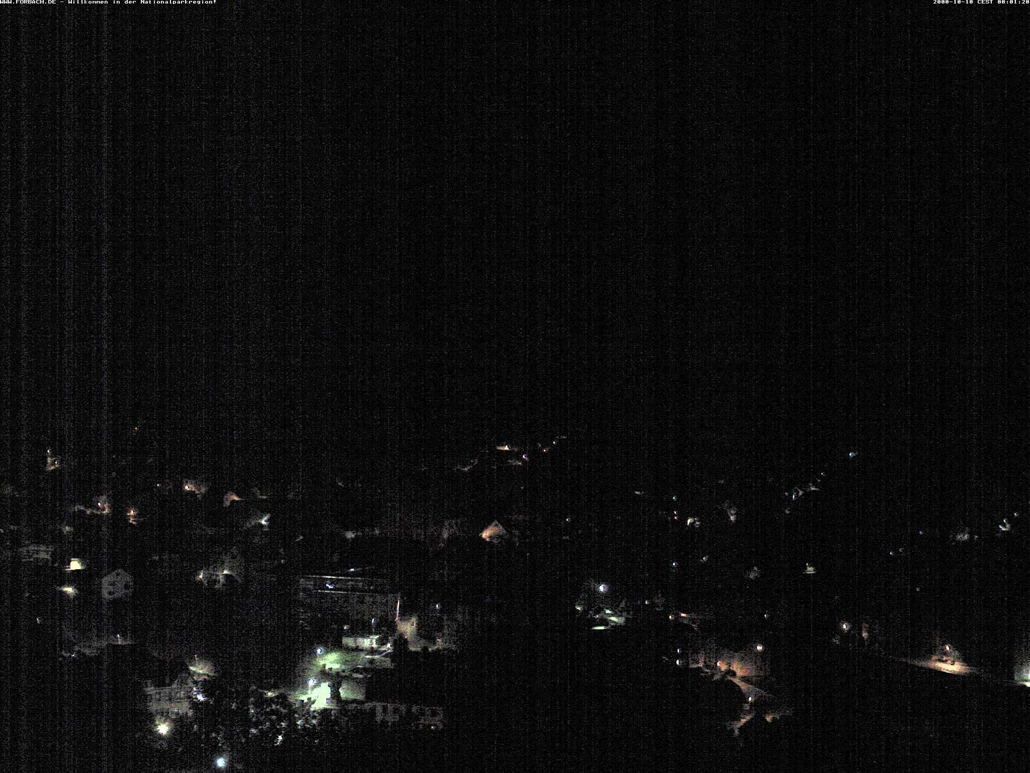 Archiv Foto Webcam Blick auf Forbach im Nordschwarzwald