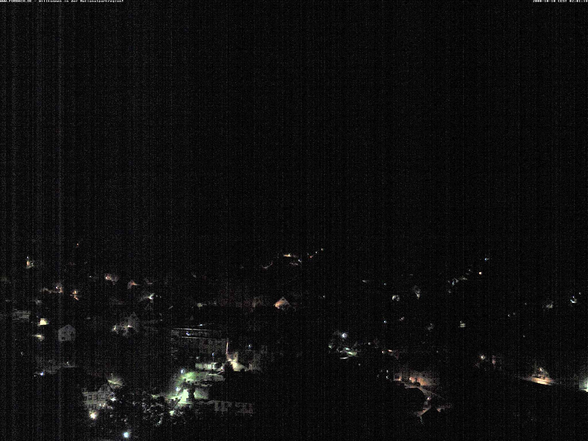 Archived image Webcam Forbach - Black Forest