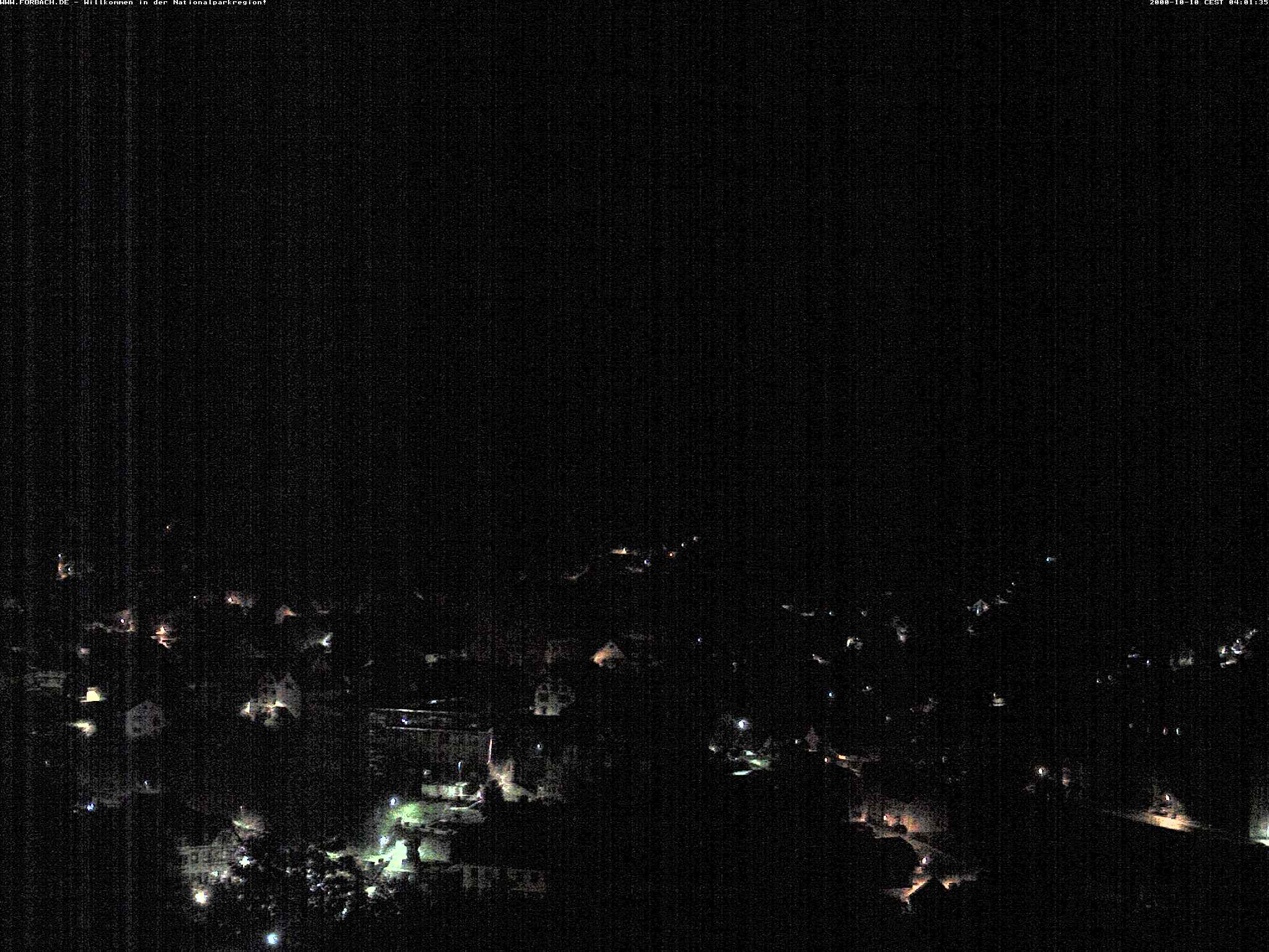 Archived image Webcam Forbach - Black Forest