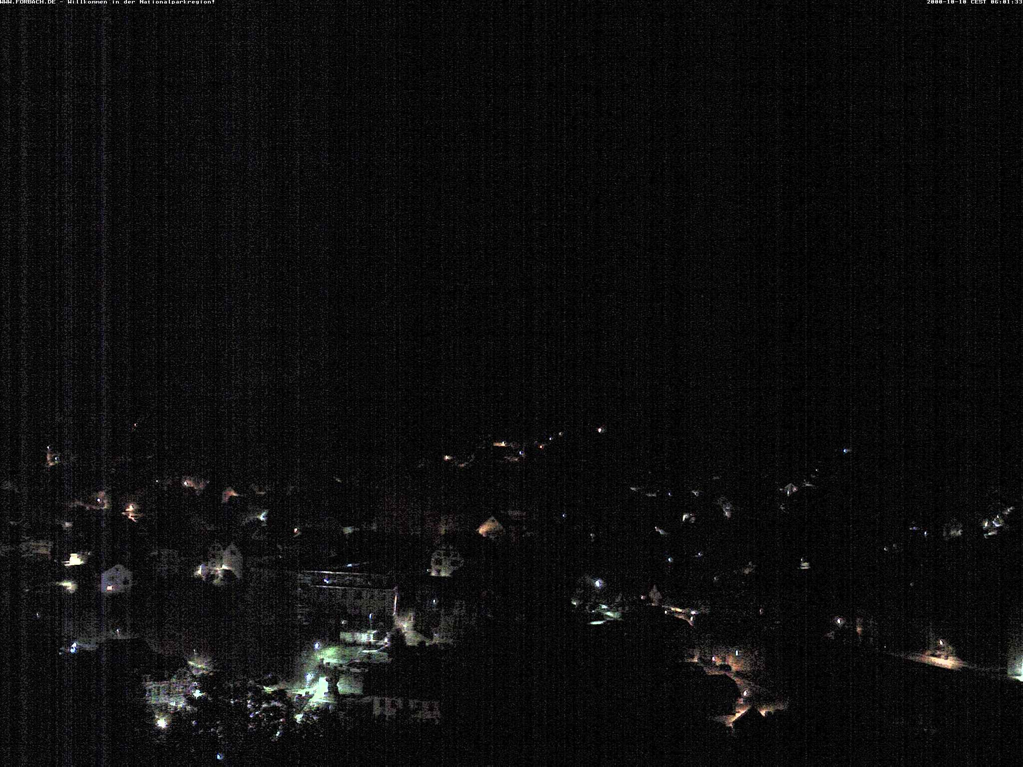 Archived image Webcam Forbach - Black Forest