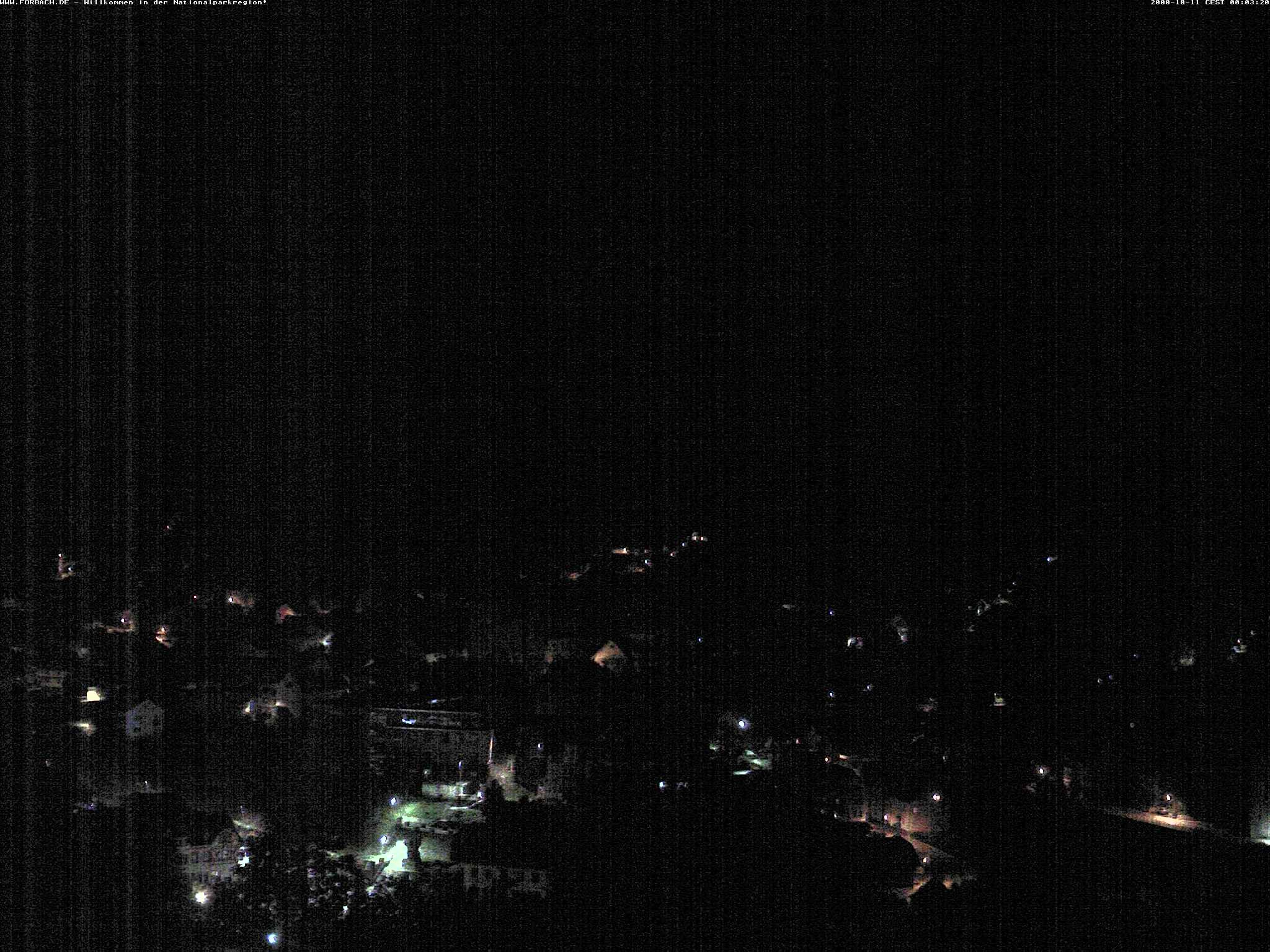 Archiv Foto Webcam Blick auf Forbach im Nordschwarzwald
