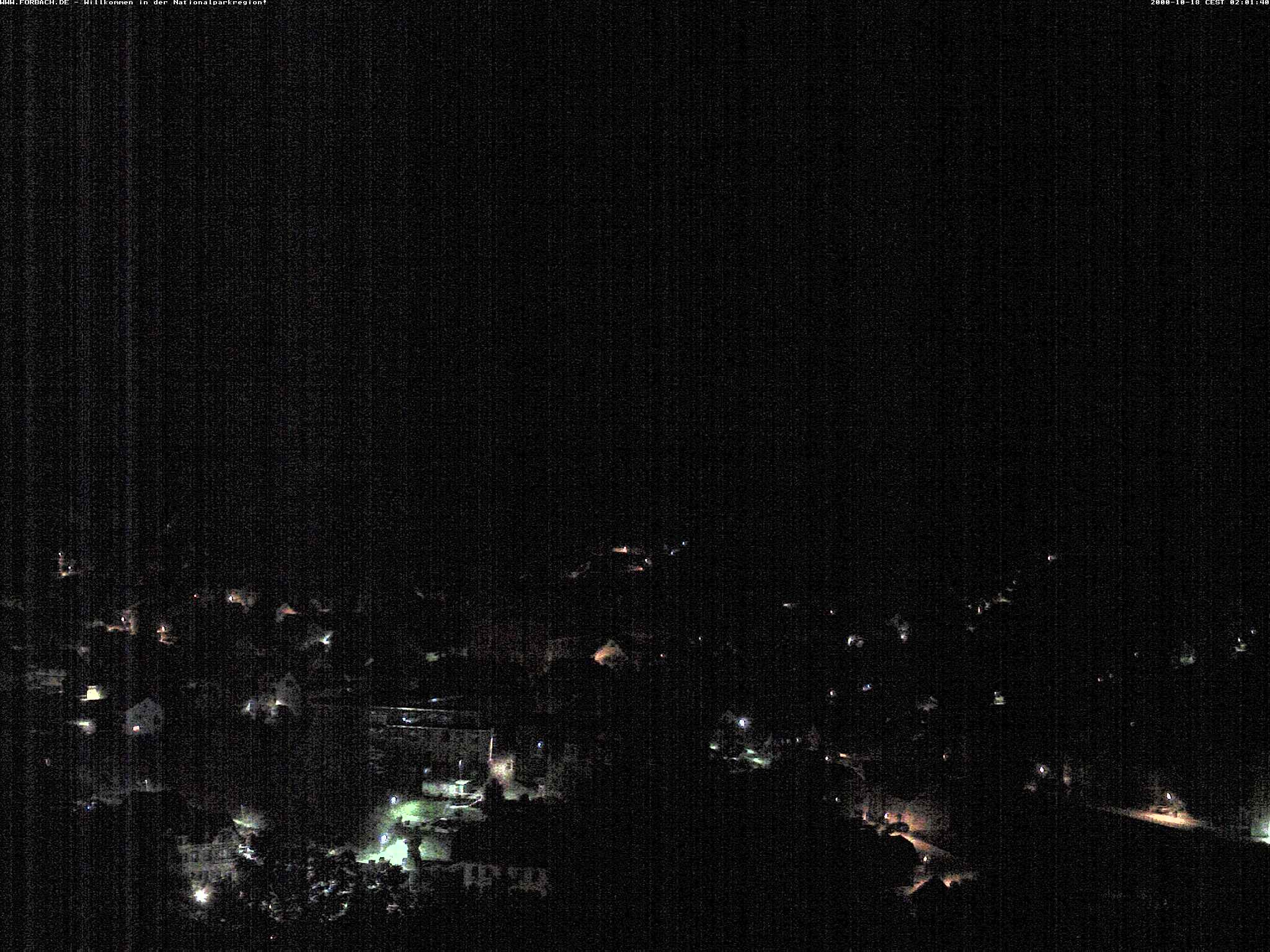 Archiv Foto Webcam Blick auf Forbach im Nordschwarzwald