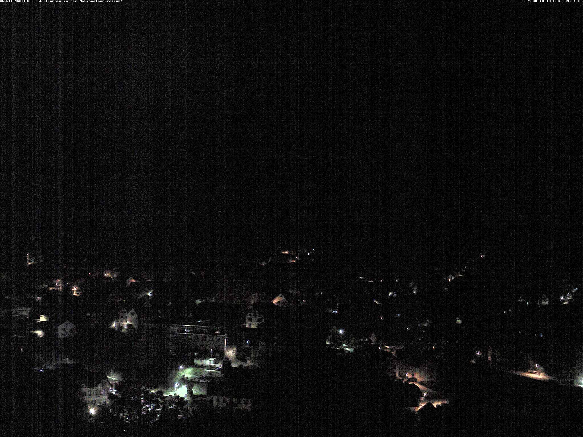 Archiv Foto Webcam Blick auf Forbach im Nordschwarzwald