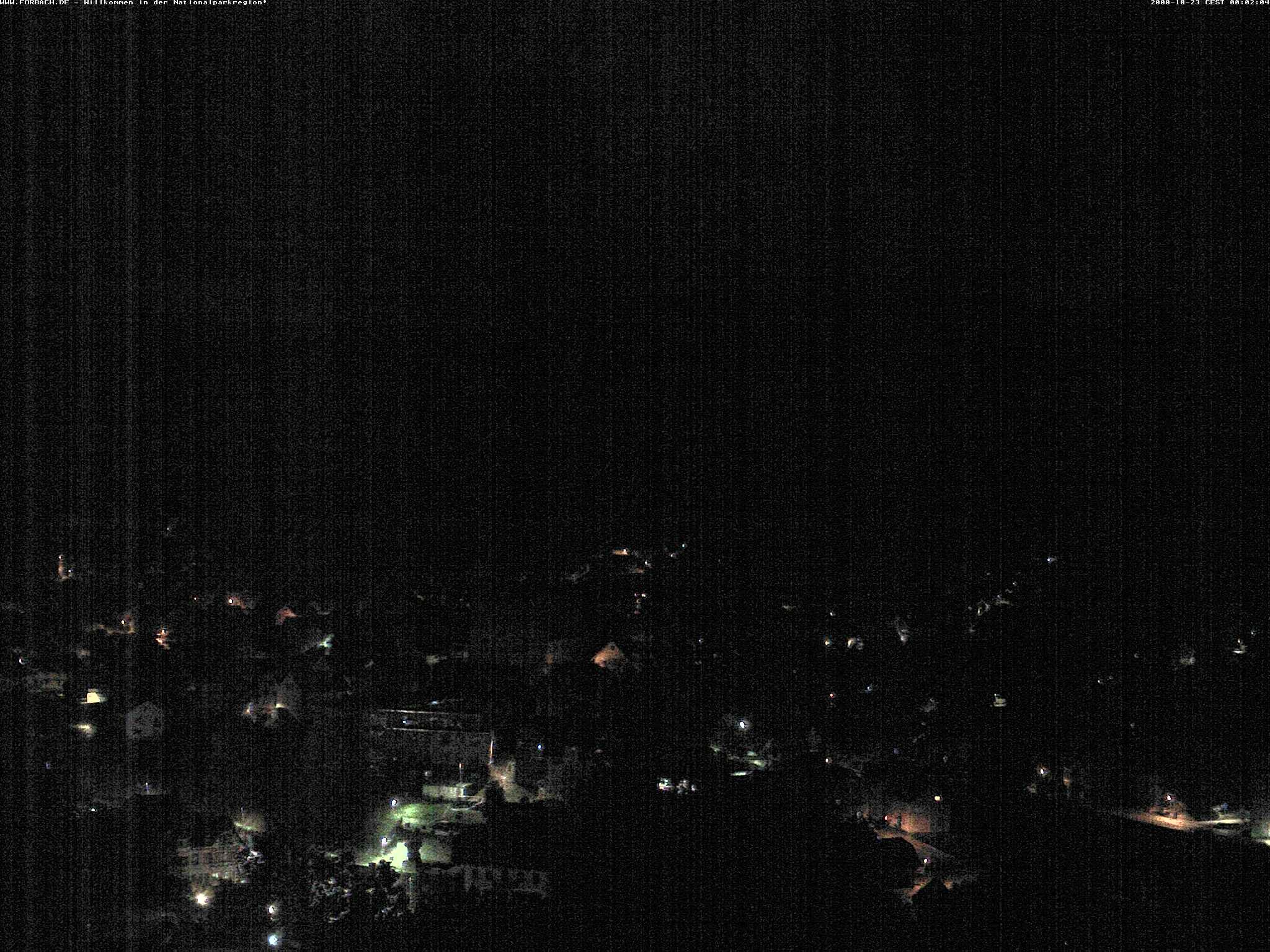 Archiv Foto Webcam Blick auf Forbach im Nordschwarzwald