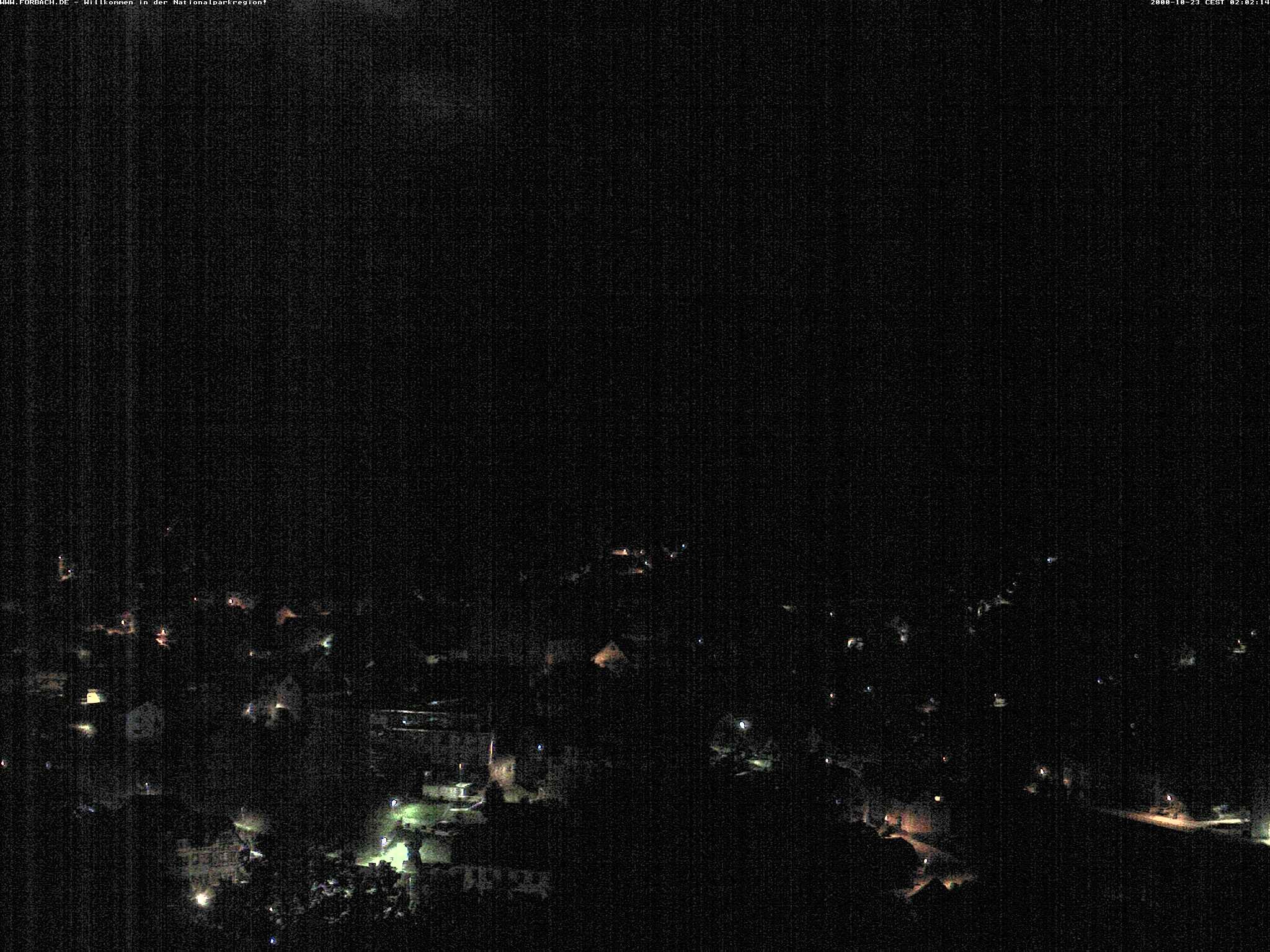 Archiv Foto Webcam Blick auf Forbach im Nordschwarzwald
