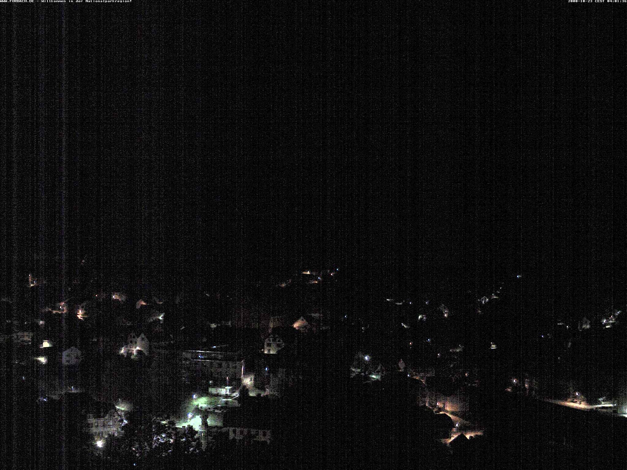 Archiv Foto Webcam Blick auf Forbach im Nordschwarzwald