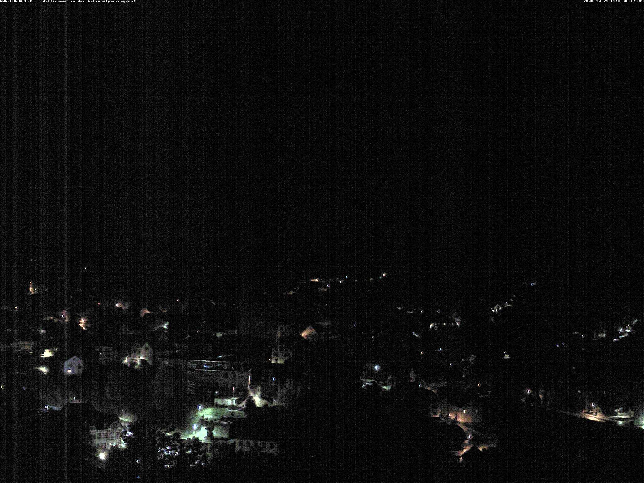 Archiv Foto Webcam Blick auf Forbach im Nordschwarzwald