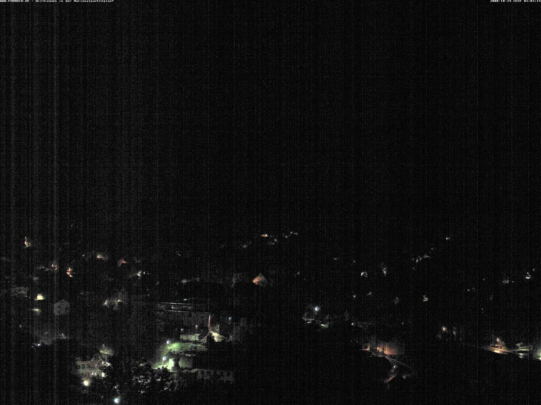 Archiv Foto Webcam Blick auf Forbach im Nordschwarzwald