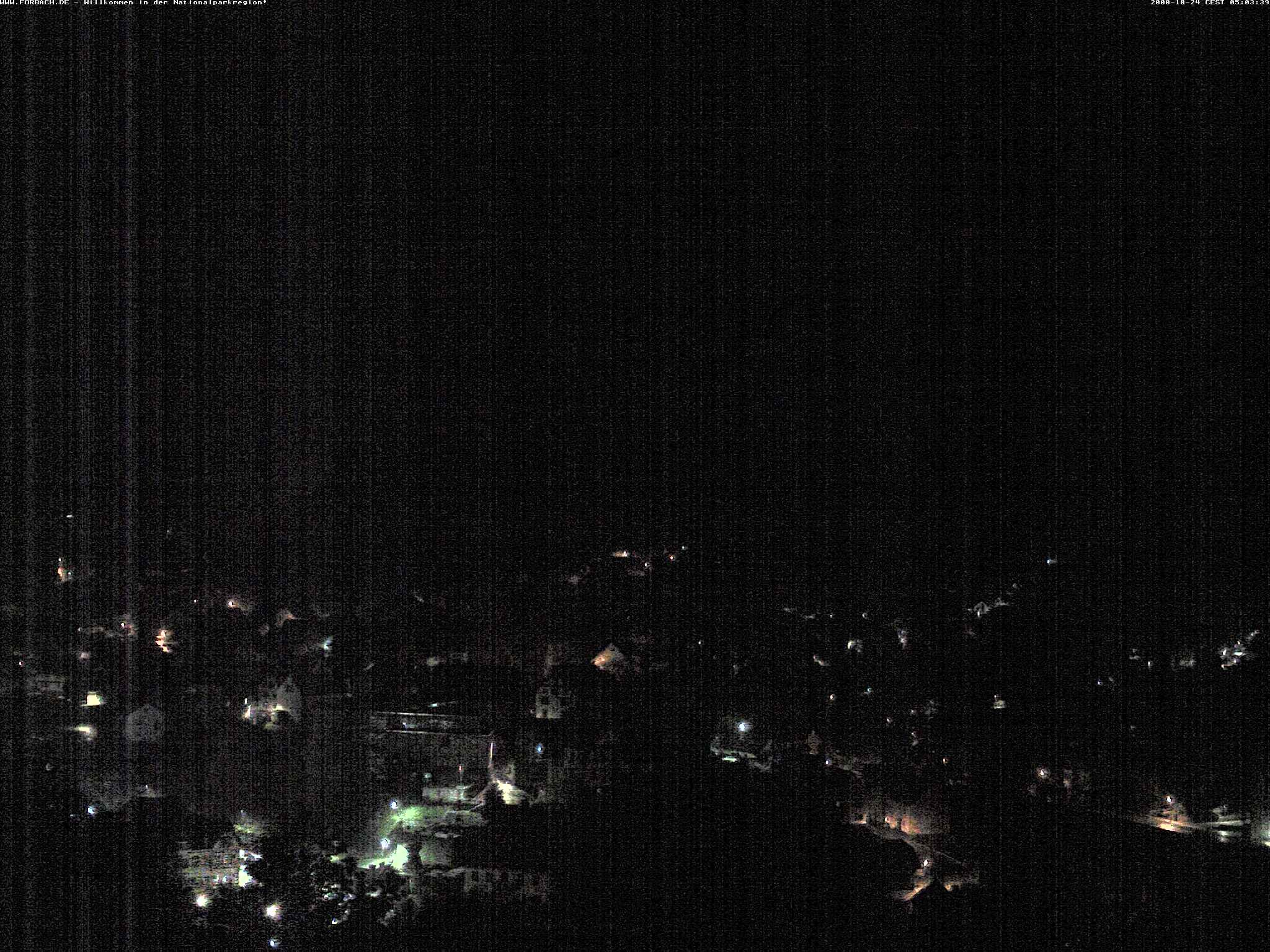 Archiv Foto Webcam Blick auf Forbach im Nordschwarzwald