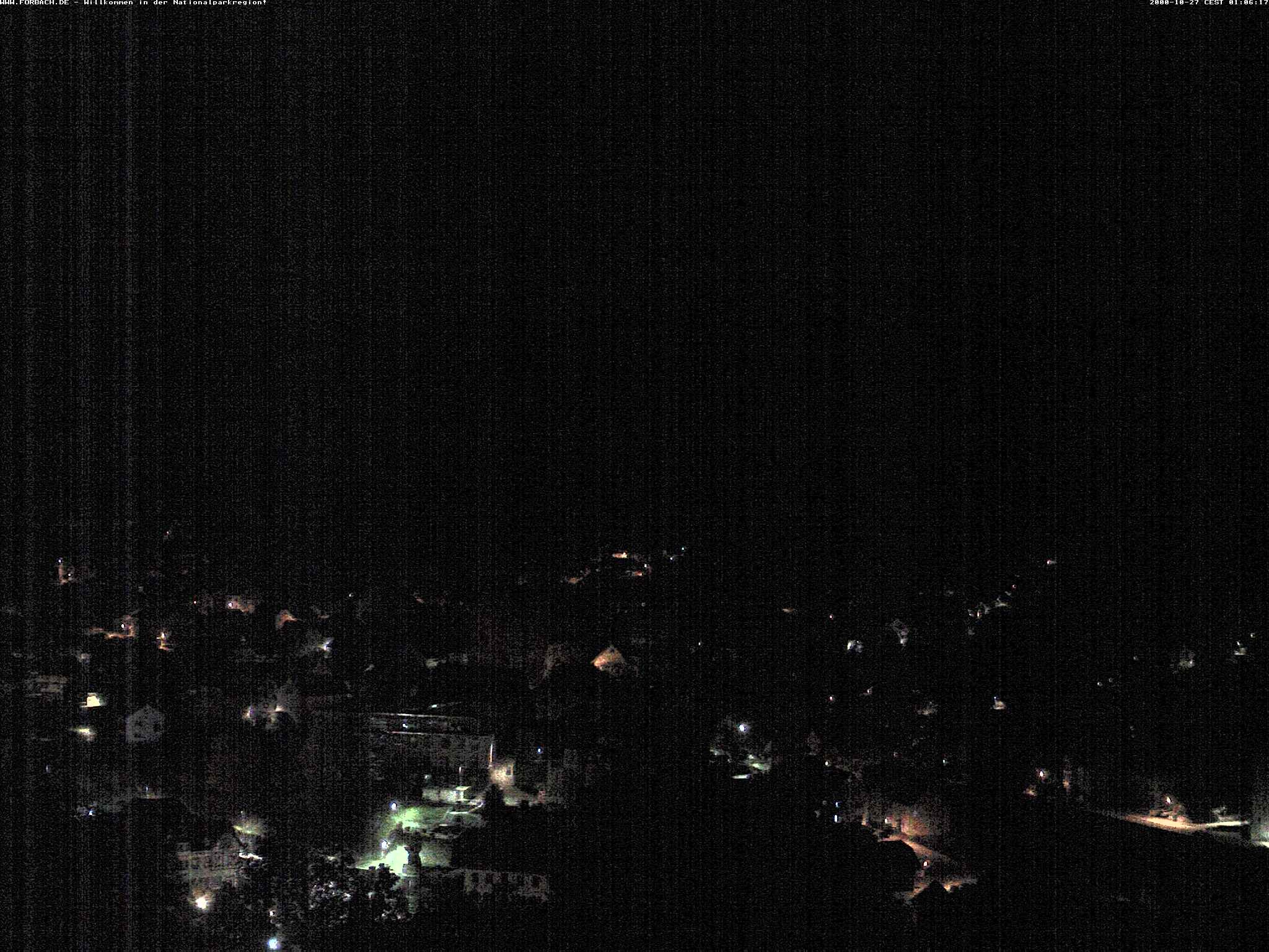 Archiv Foto Webcam Blick auf Forbach im Nordschwarzwald