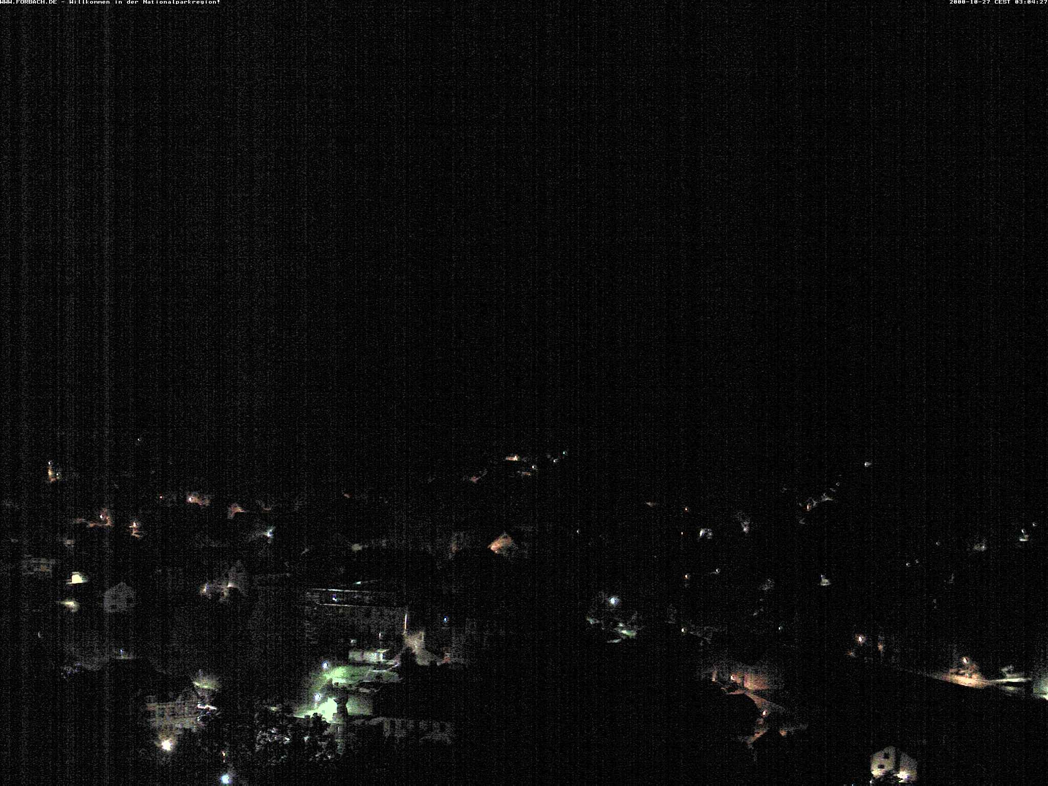Archiv Foto Webcam Blick auf Forbach im Nordschwarzwald