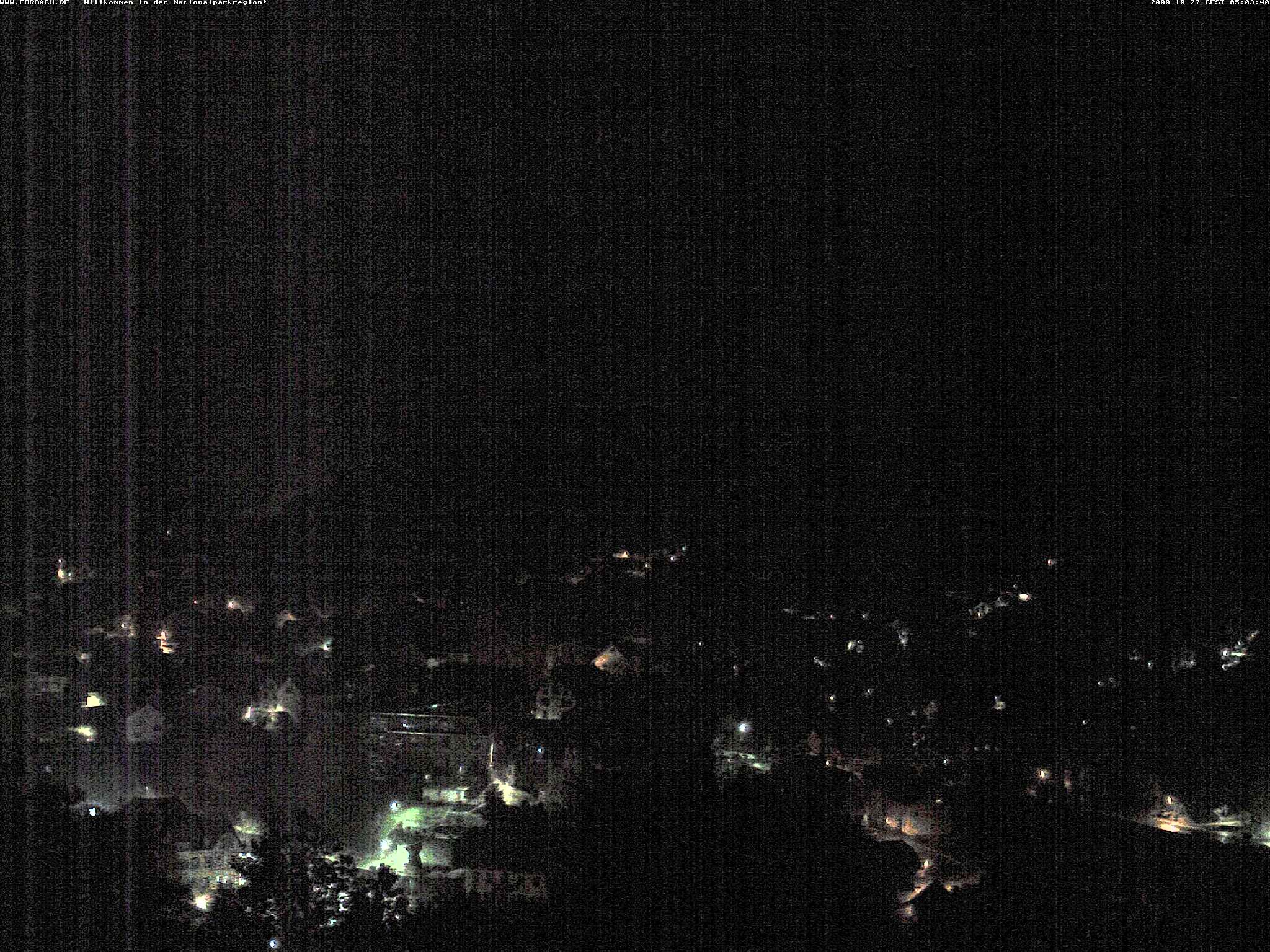 Archiv Foto Webcam Blick auf Forbach im Nordschwarzwald