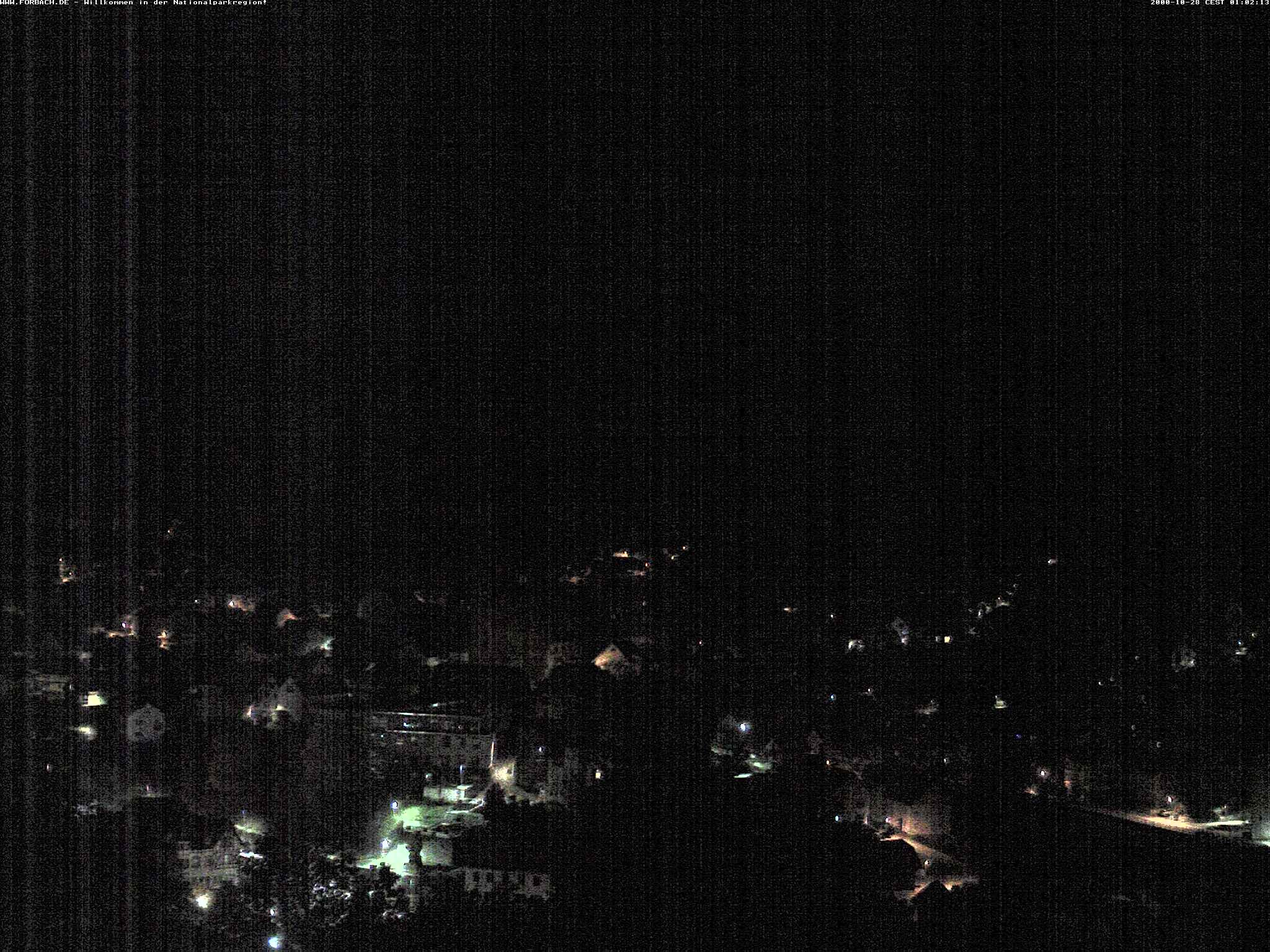 Archiv Foto Webcam Blick auf Forbach im Nordschwarzwald