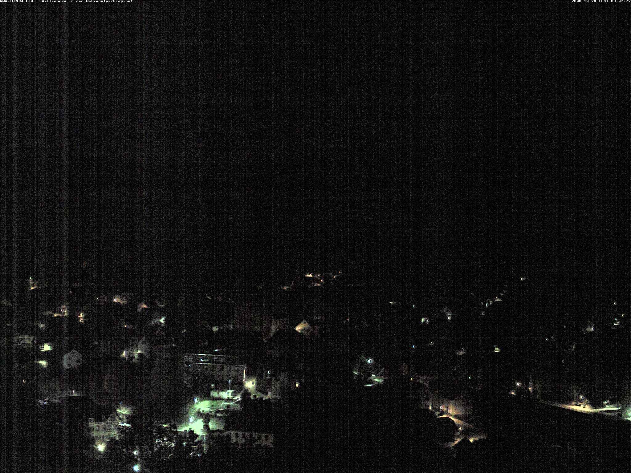 Archiv Foto Webcam Blick auf Forbach im Nordschwarzwald
