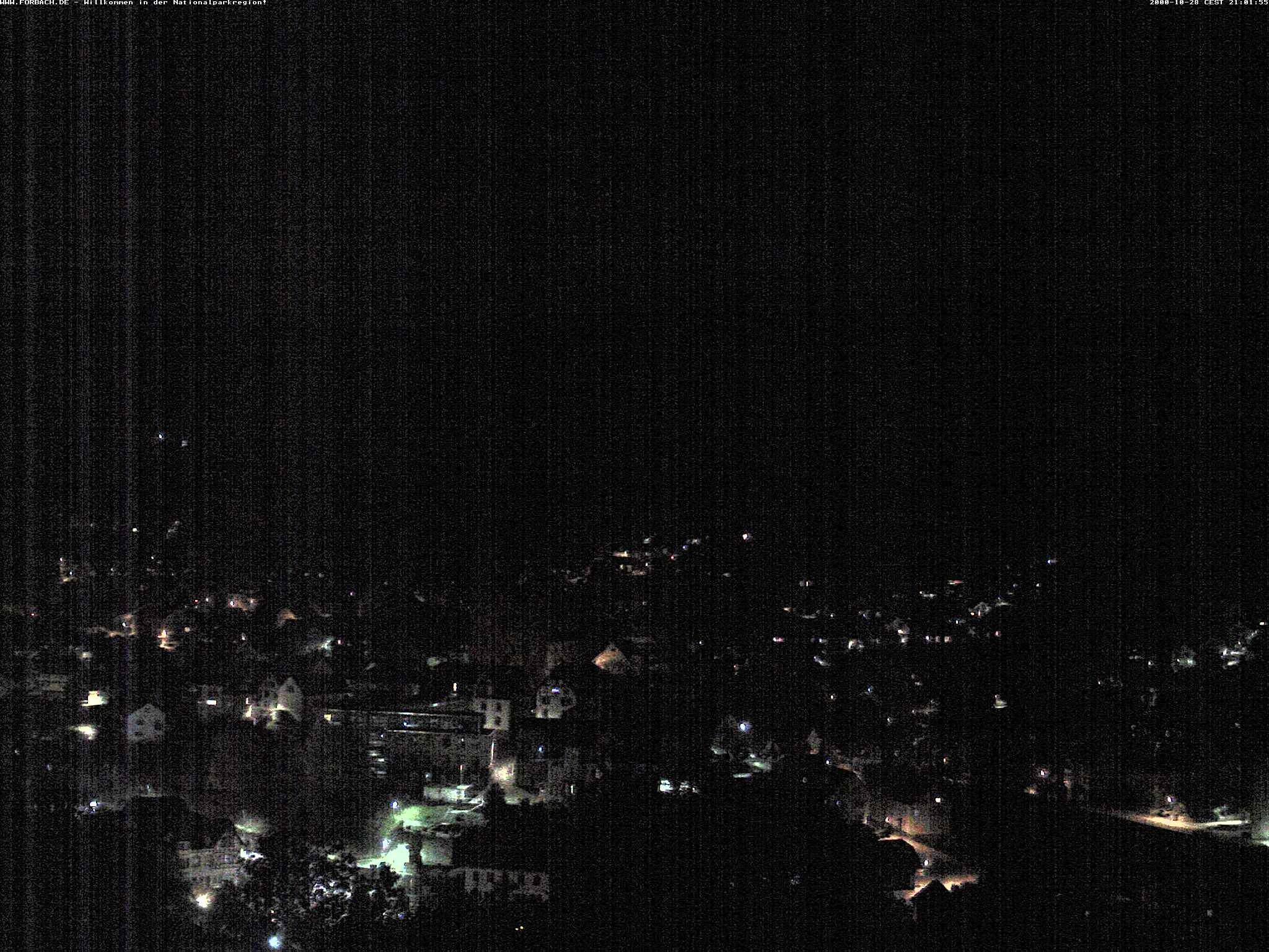 Archiv Foto Webcam Blick auf Forbach im Nordschwarzwald