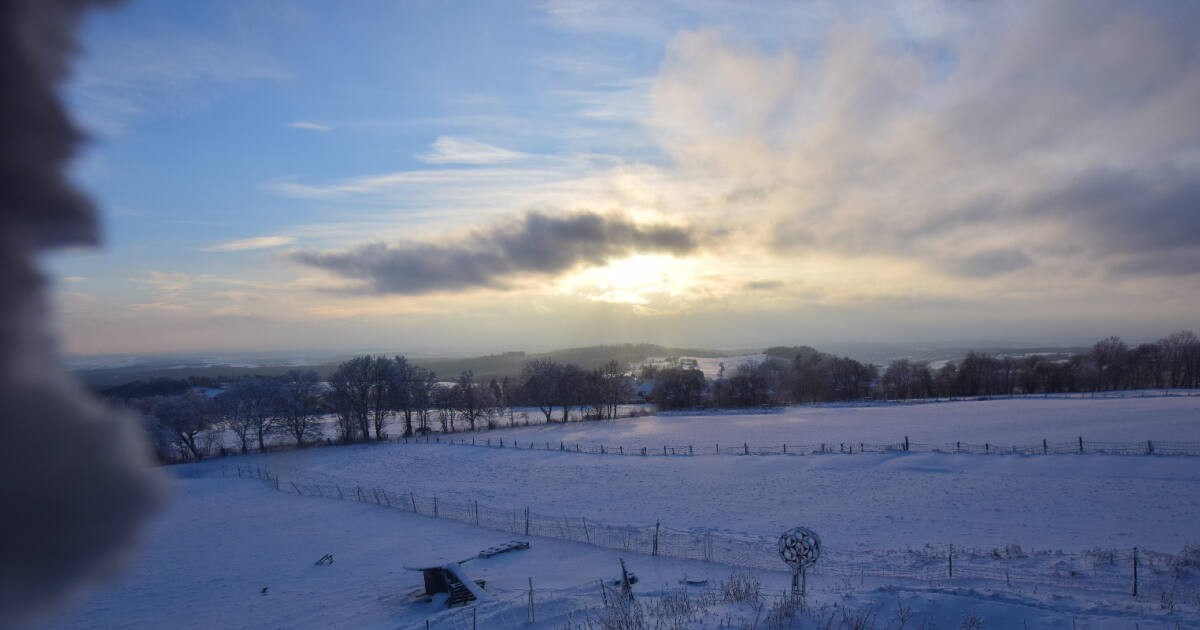 Archiv Foto Webcam Panoramablick Vogelschmiede auf der Herchenhainer Höhe