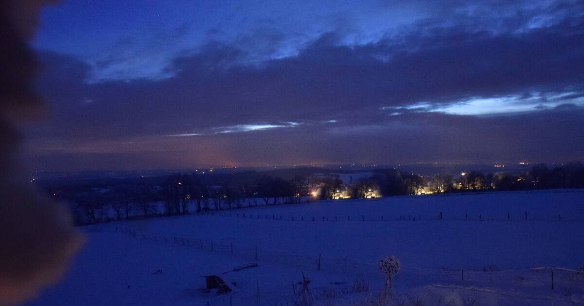 Archiv Foto Webcam Panoramablick Vogelschmiede auf der Herchenhainer Höhe