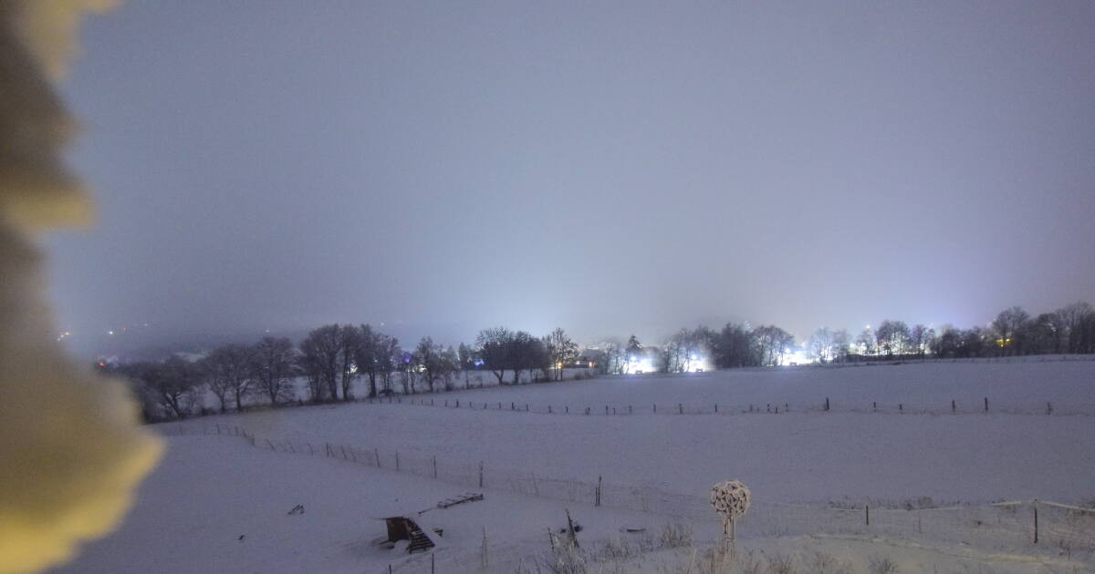 Archiv Foto Webcam Panoramablick Vogelschmiede auf der Herchenhainer Höhe