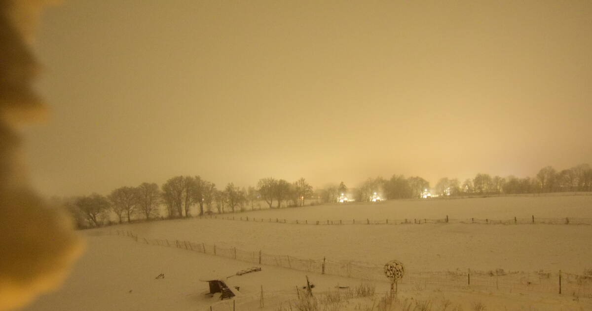 Archiv Foto Webcam Panoramablick Vogelschmiede auf der Herchenhainer Höhe